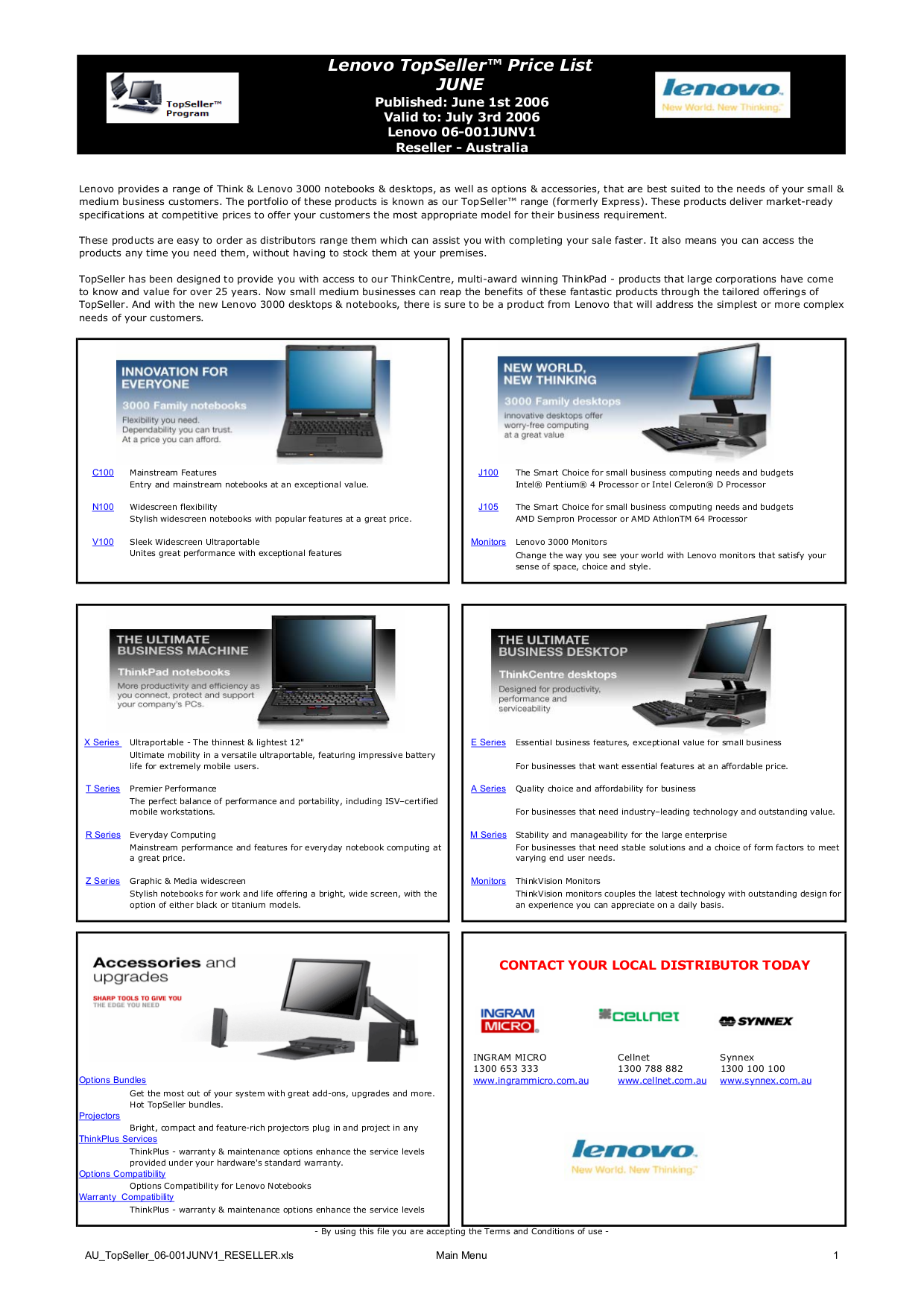 pdf for Lenovo Laptop 3000 N100 0689 manual