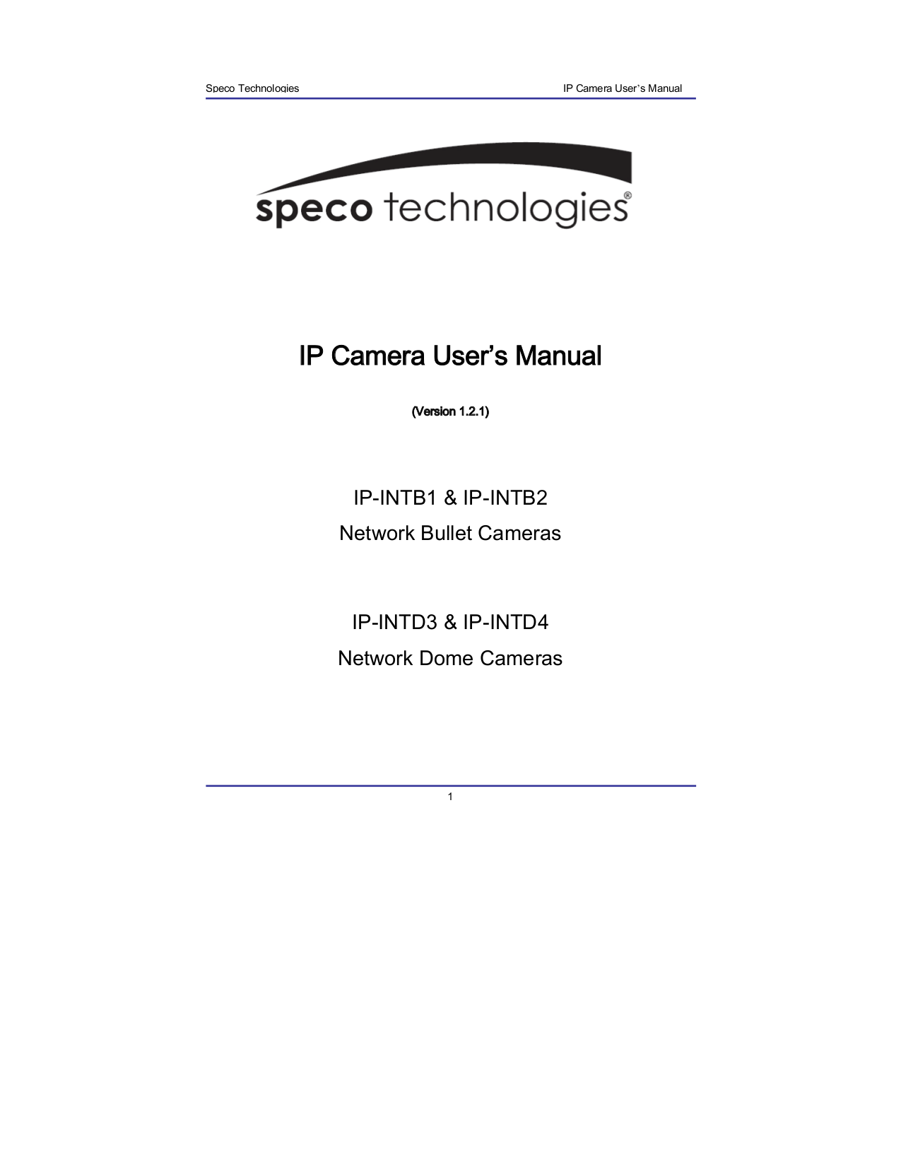 pdf for Speco Security Camera CVC-635N manual