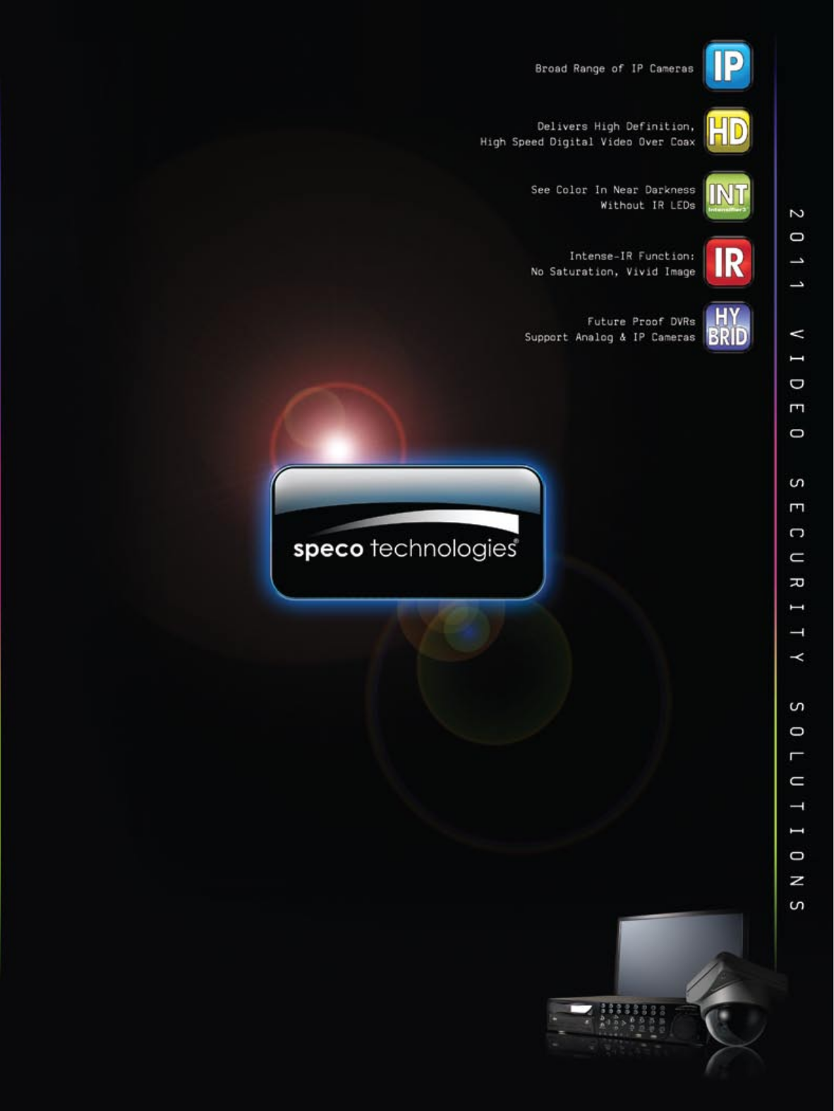 pdf for Speco Security Camera CVC-635N manual