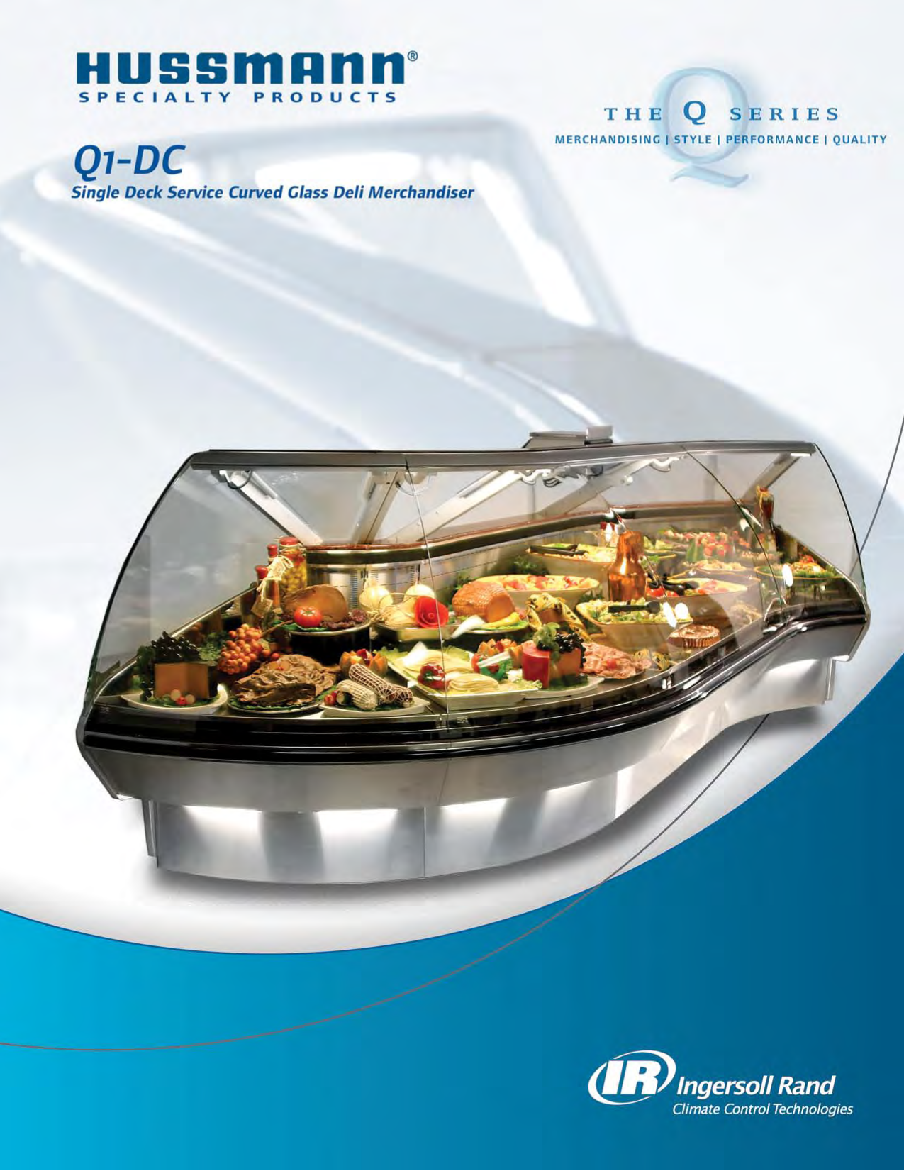 pdf for Hussmann Other Q1-DC Merchandisers manual