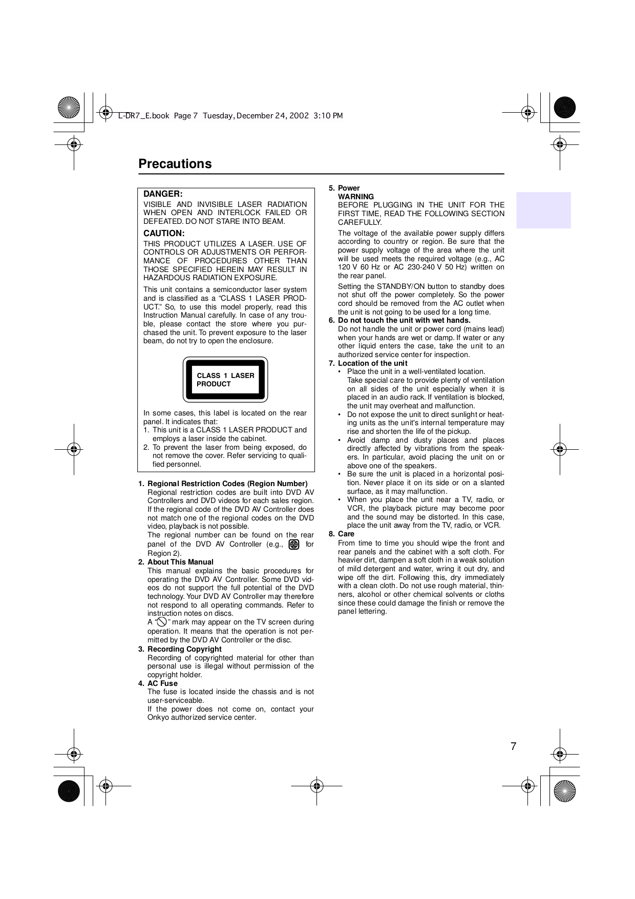 ... Array - pdf manual for jbl speaker l7 rh umlib com