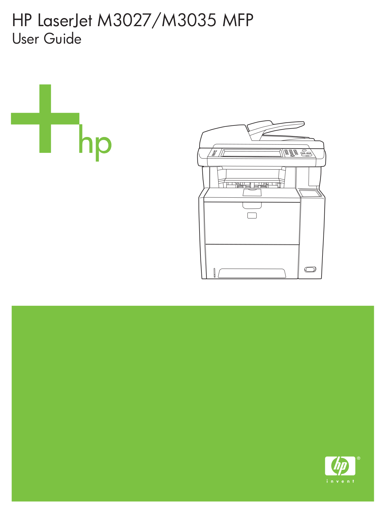 Download free pdf for HP Laserjet,Color Laserjet M5025 Multifunction