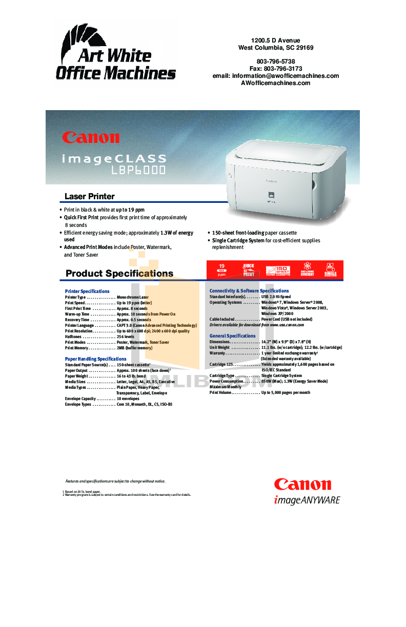 download driver printer canon lbp 6000 free