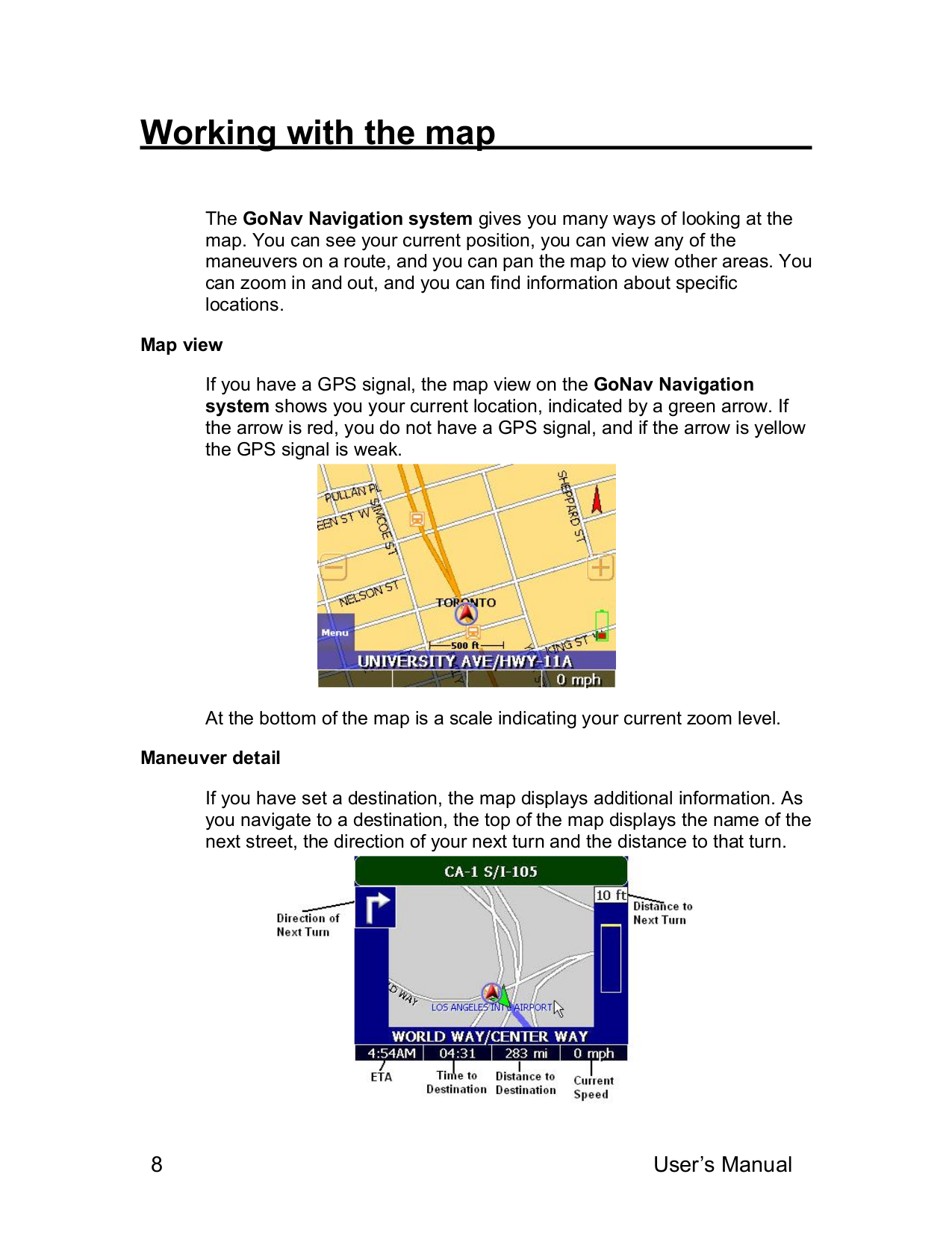 intellinav user manual
