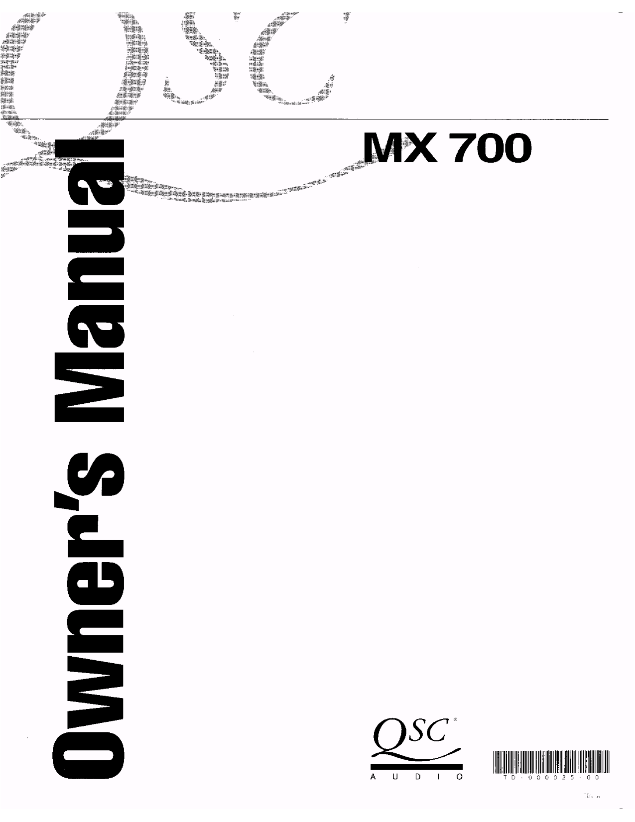 pdf for Kicker Car Amplifier MX700.5 manual