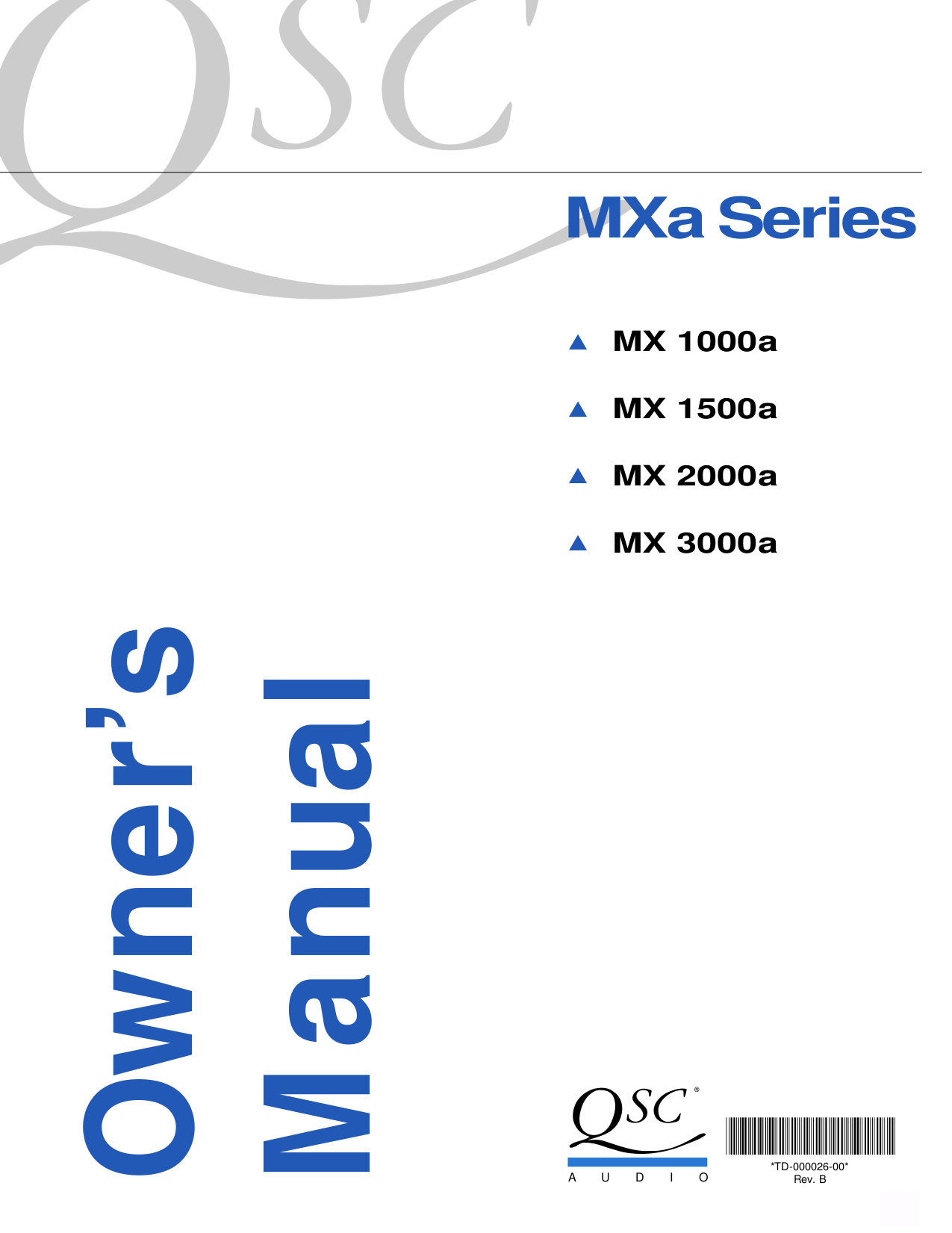 pdf for Kicker Car Amplifier MX700.5 manual