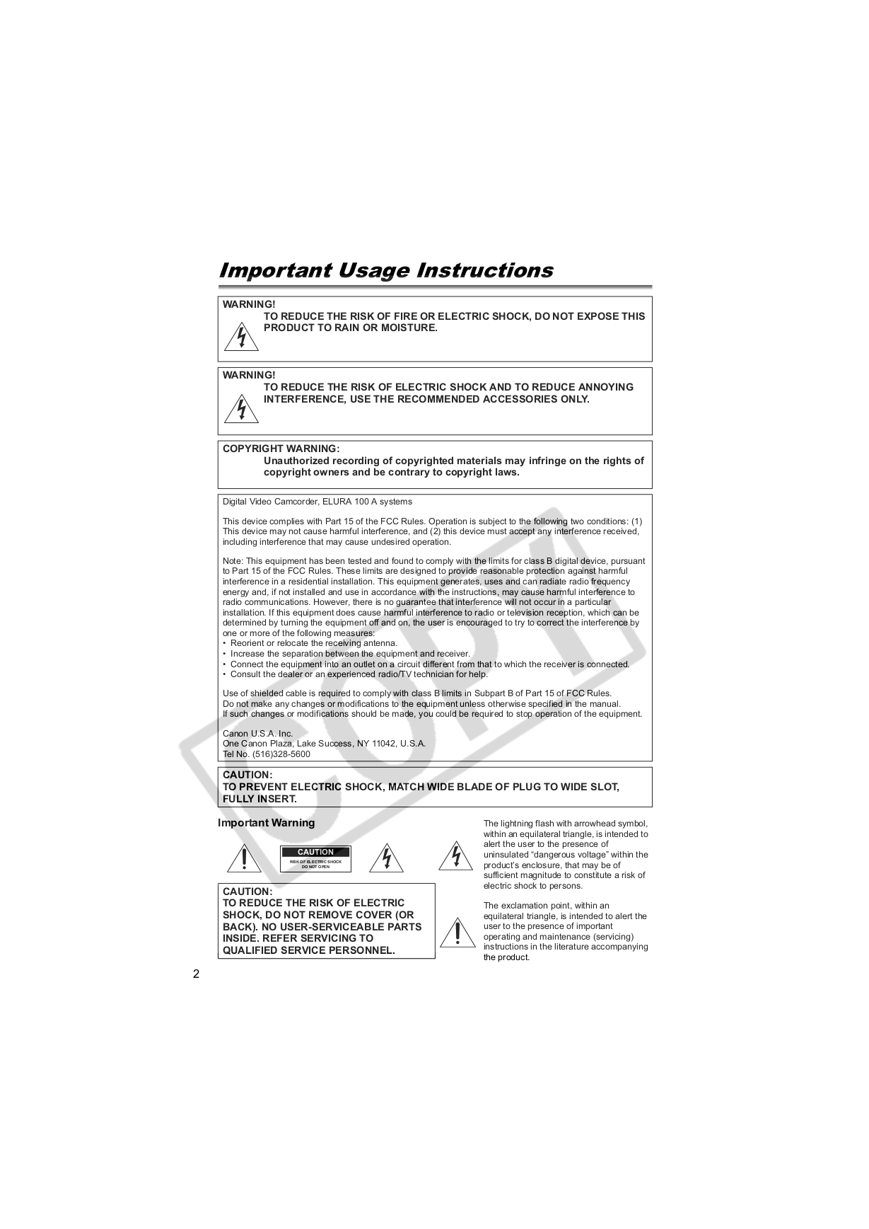 ... Ion Camcorders Twin Video pdf page preview ...