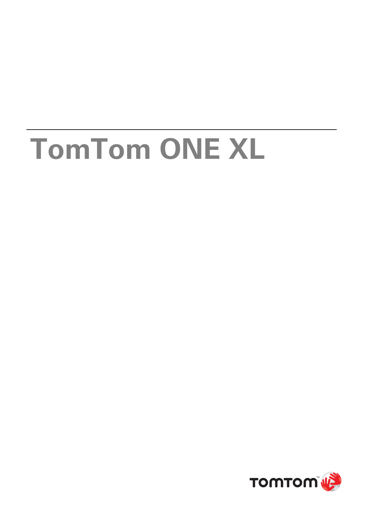 Download free pdf for tomtom xl 350m gps manual.