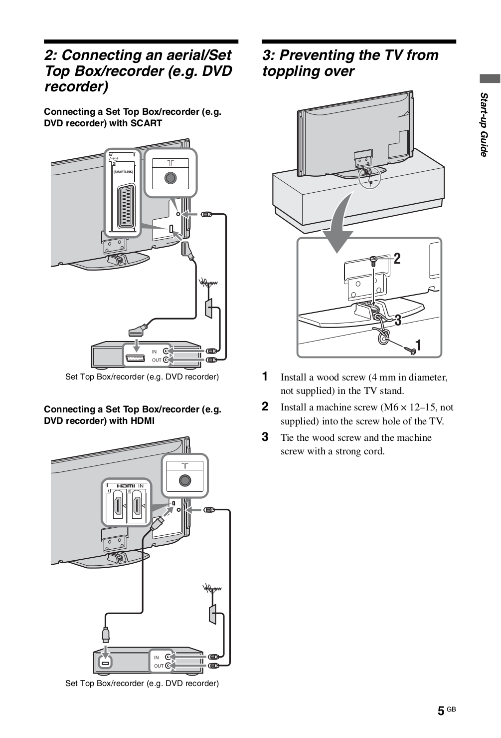 ... Sony TV BRAVIA KDL-55X4500 pdf page preview ...