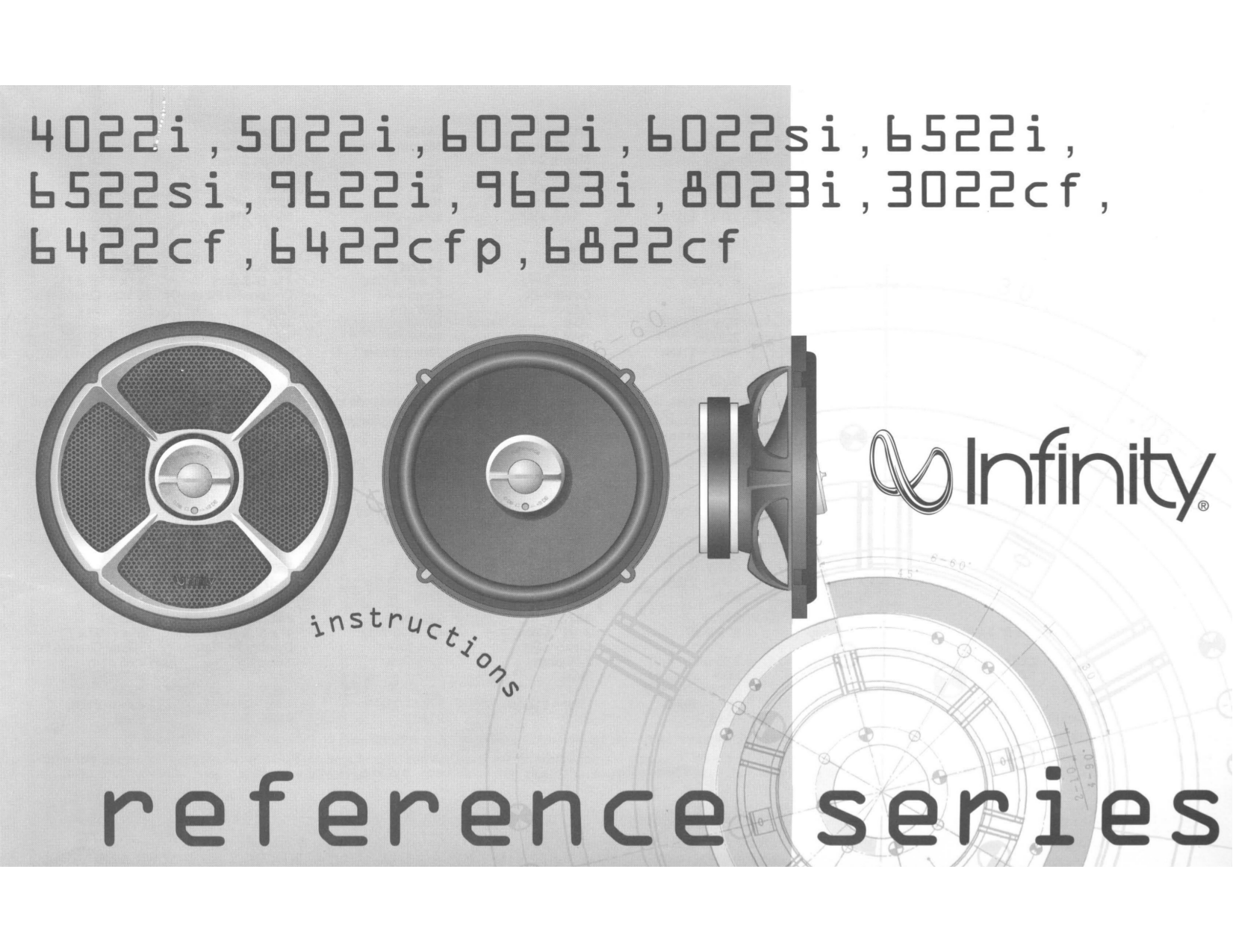 infinity reference 9623i