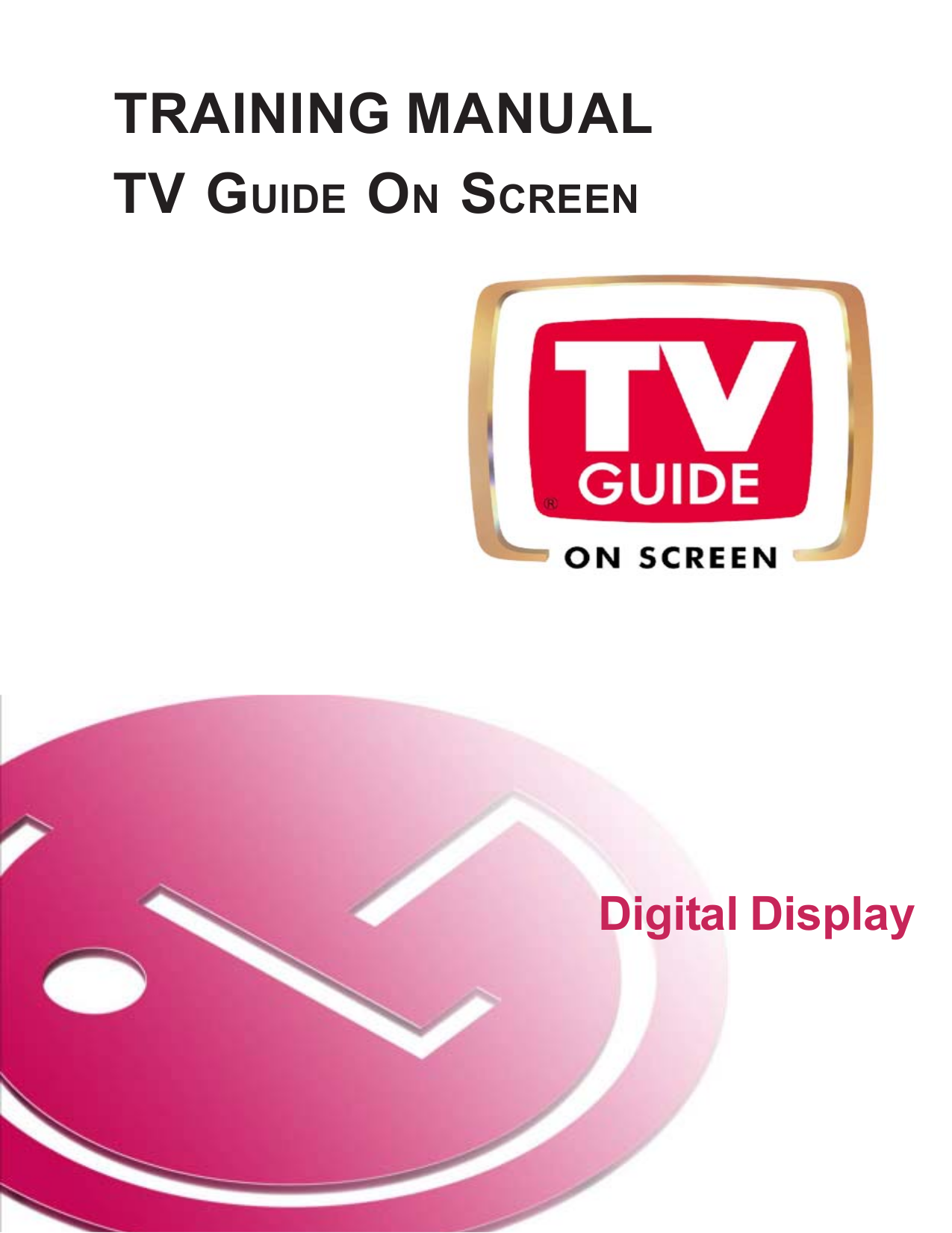 pdf for LG TV 60PY2DR manual