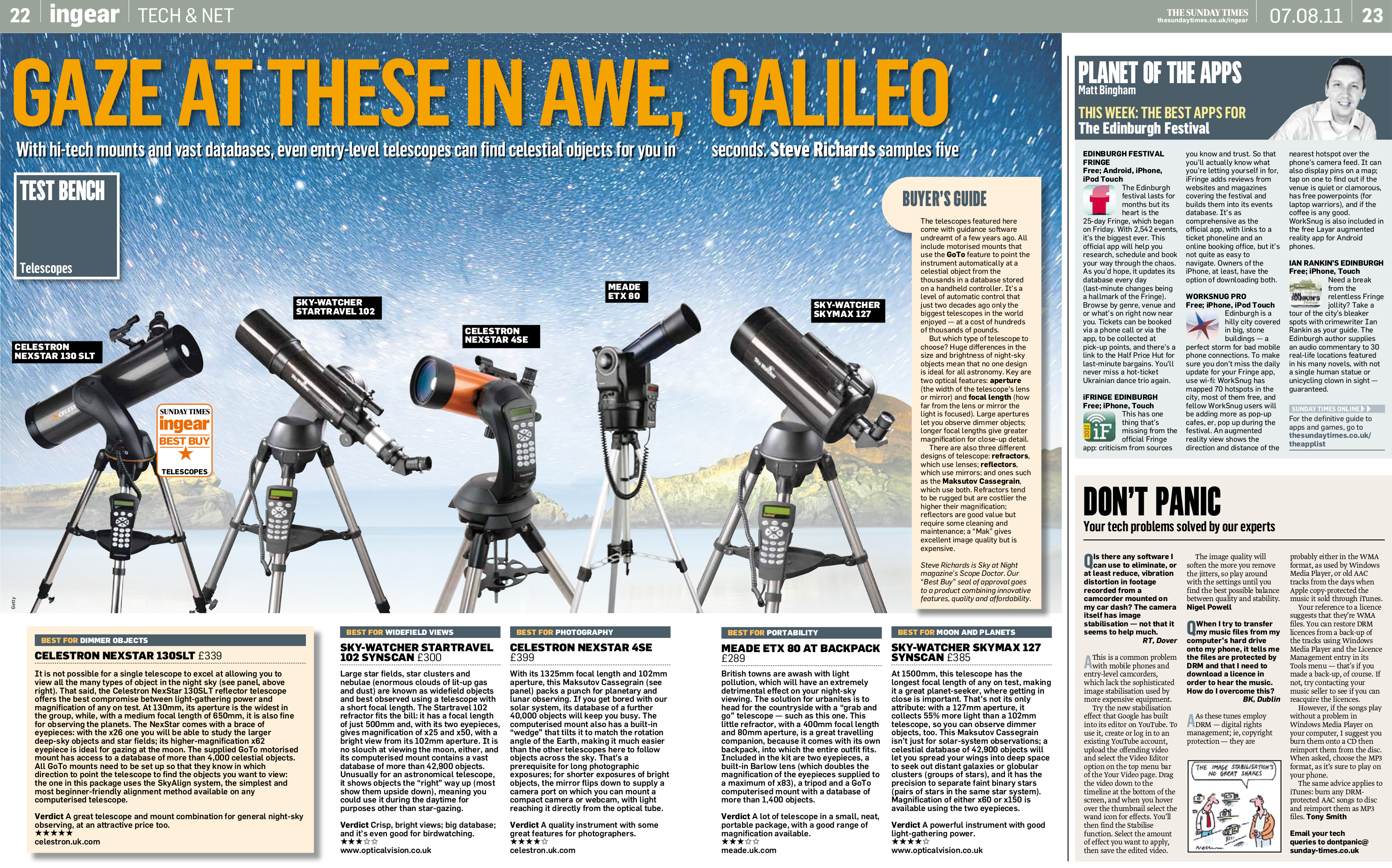 Download free pdf for Meade ETX80ATTC Telescope manual