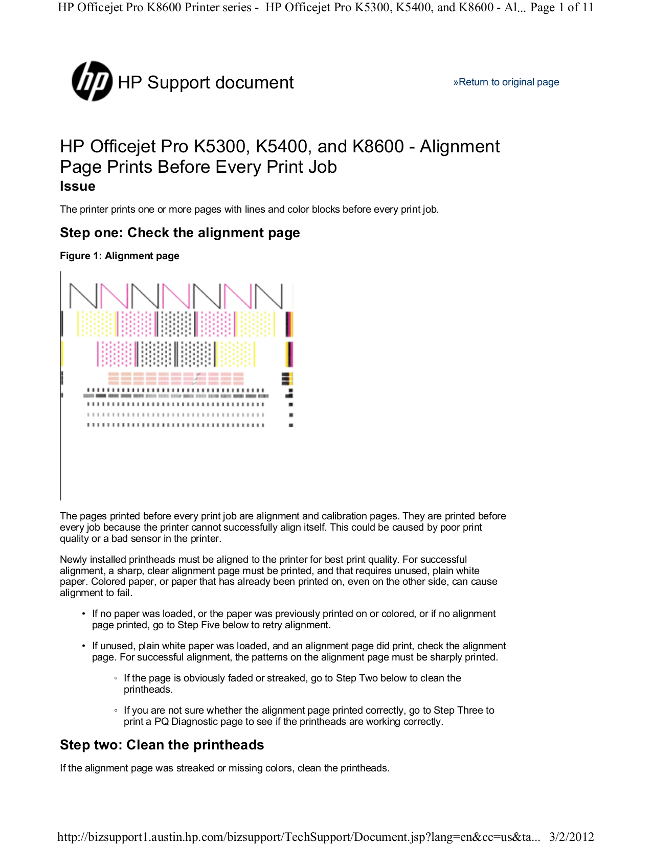 Hp officejet-pro-k5400-printer-service-manual.