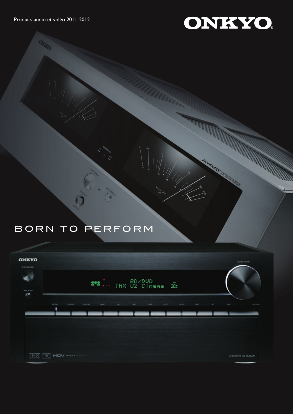 Onkyo Receiver TX-NR1007 pdf page preview ...