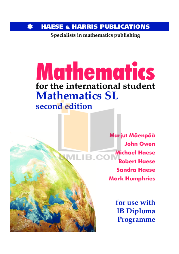 Business Mathematics Book Pdf Download