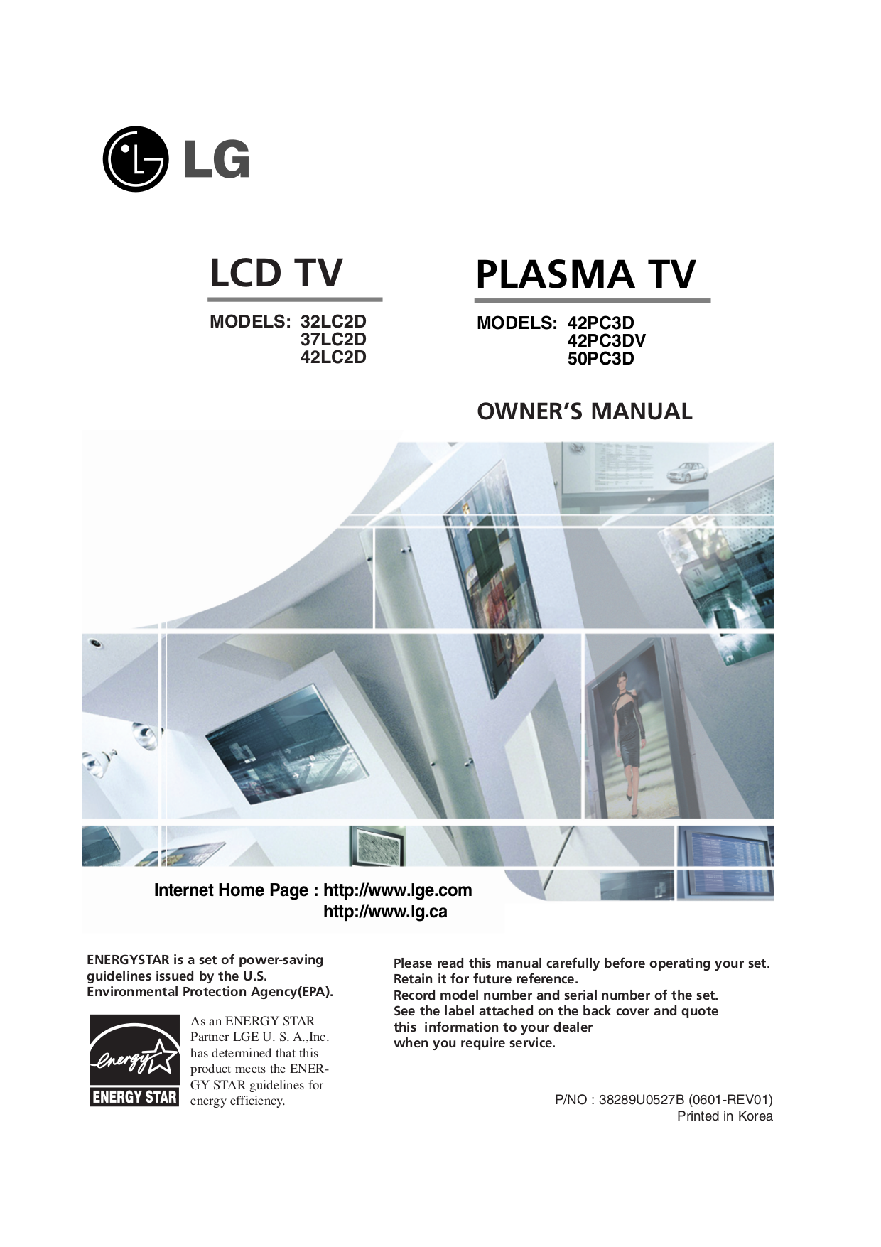 Lg 32lc2d Manual