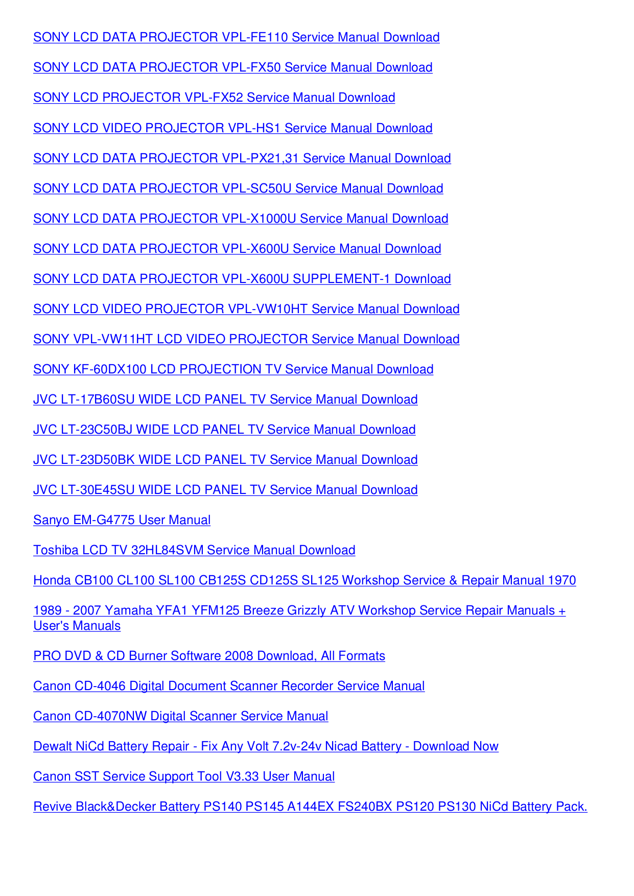 page 1 canon cd4070nw service manual Array - pdf manual for lg tv 37lc2d rh umlib com