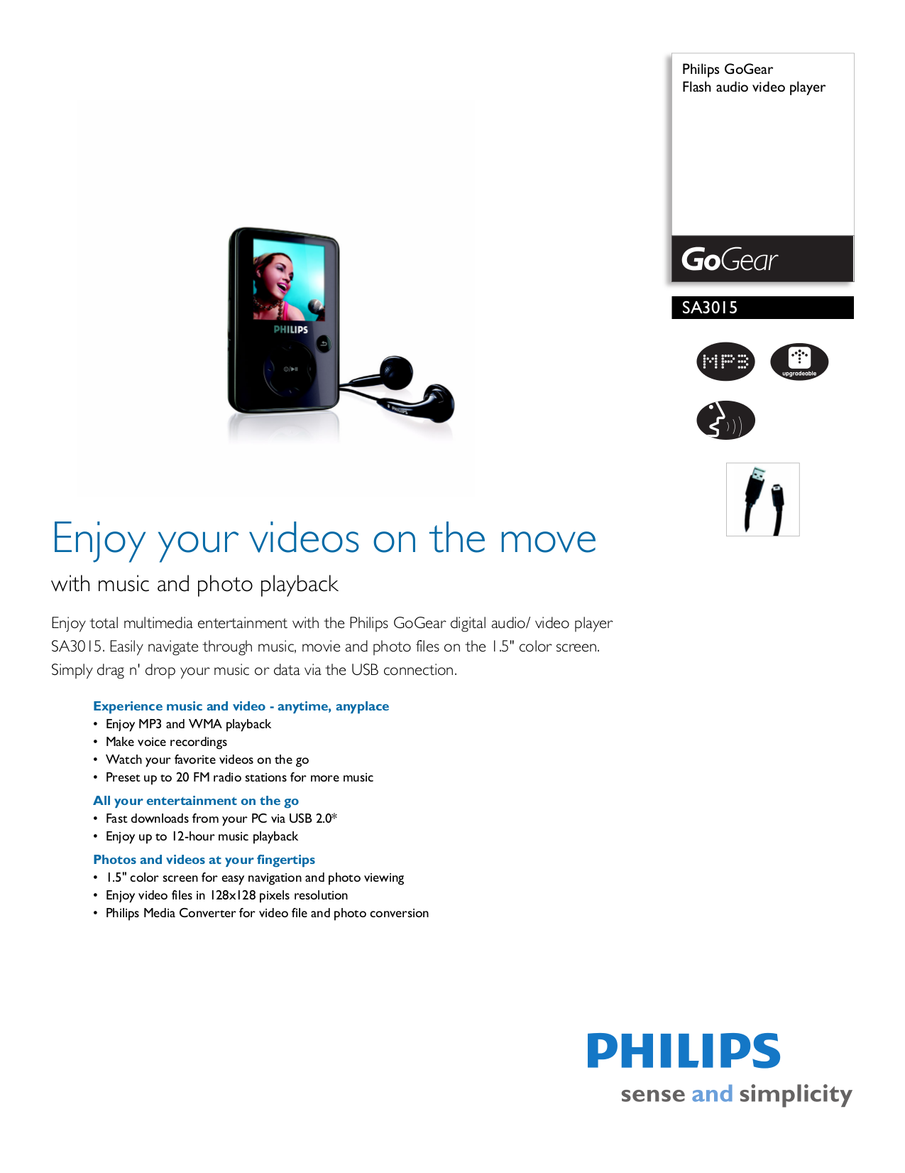 Philips gogear video converter software