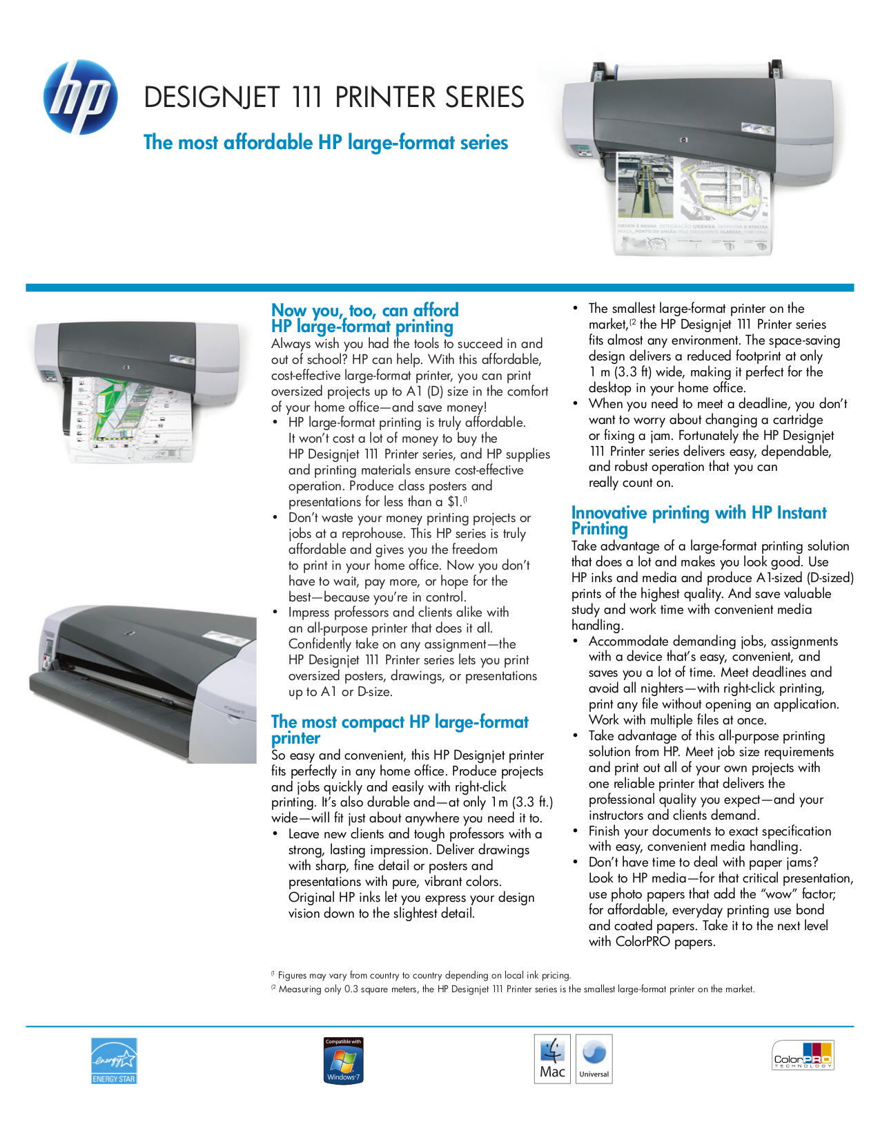 pdf for HP Printer Designjet 110plus manual
