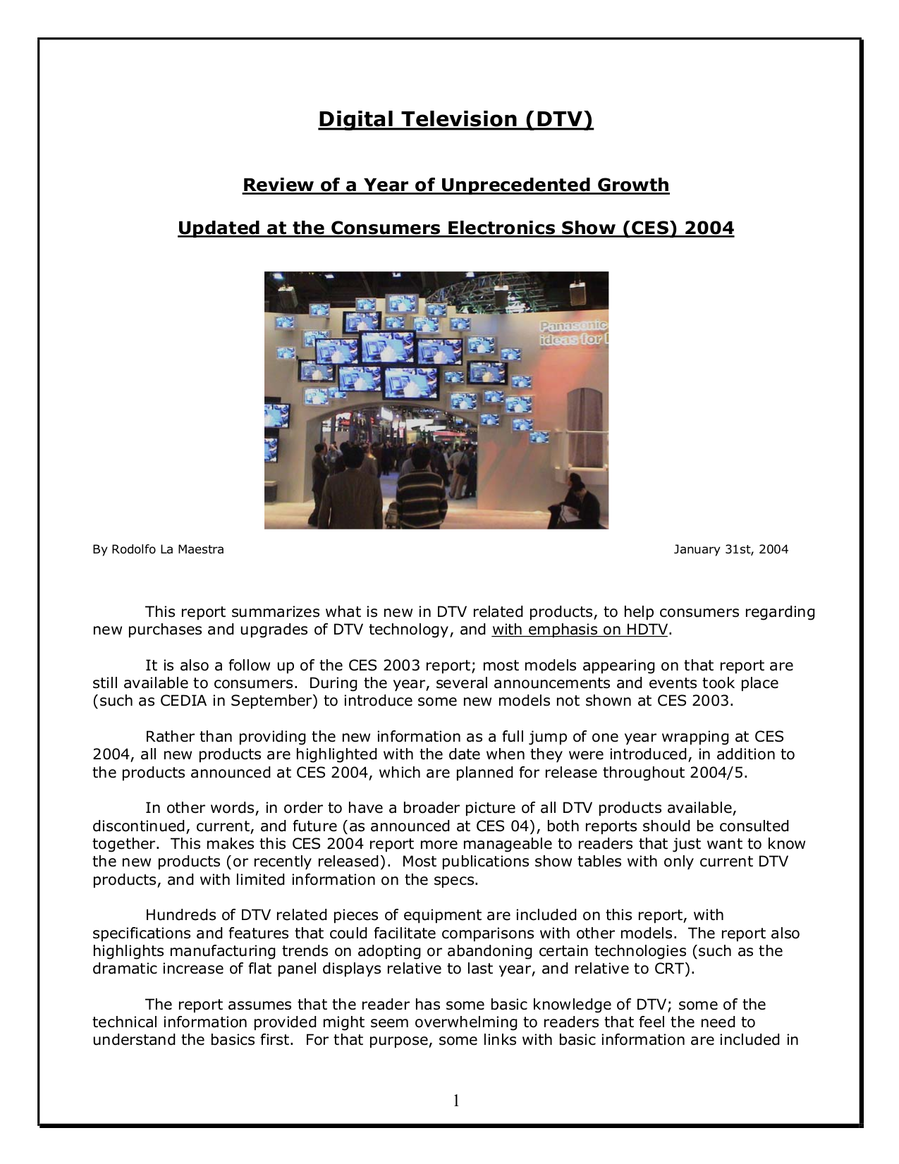 pdf for Panasonic TV PT-53X54 manual