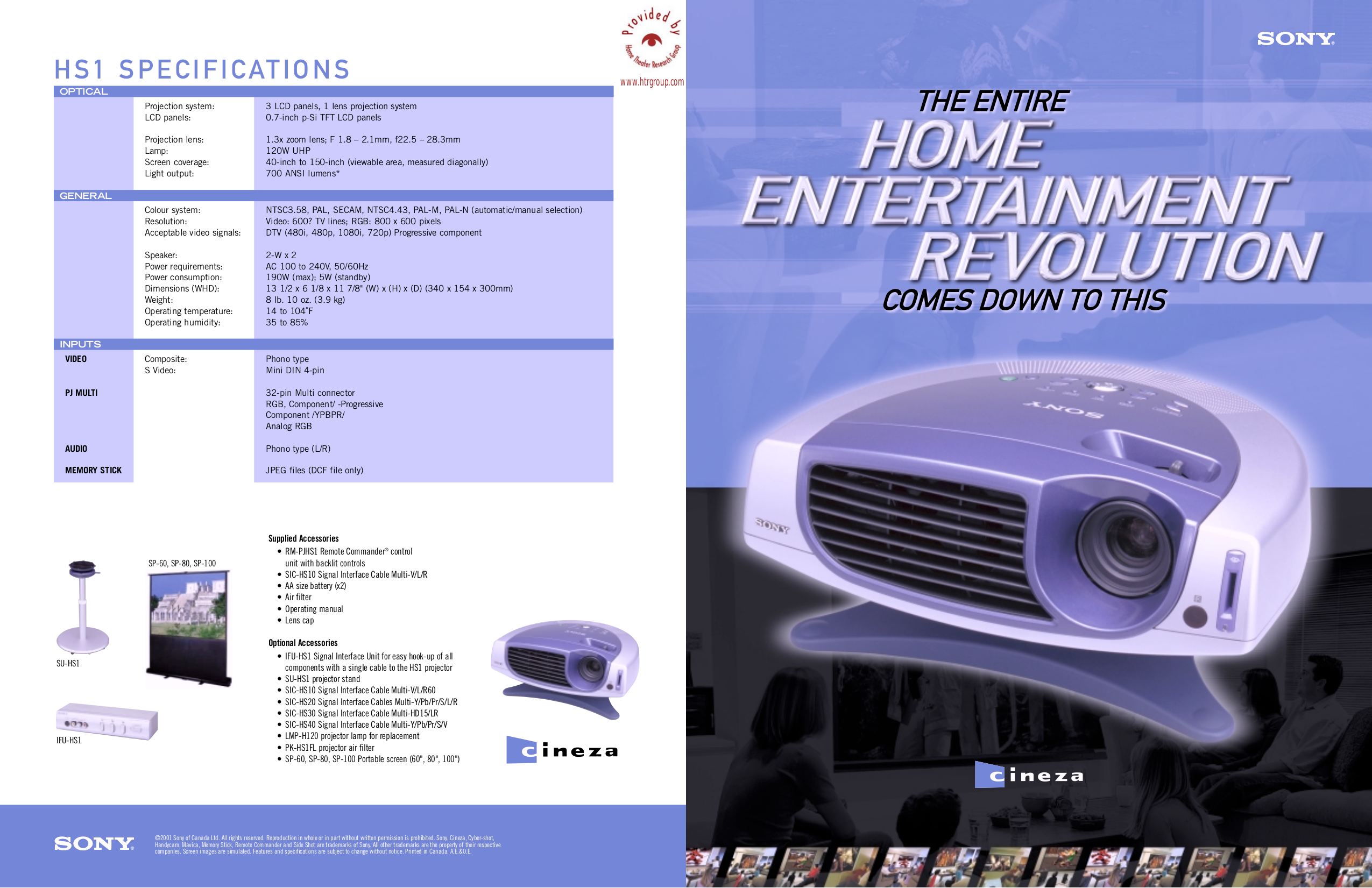 Free Pdf For Sony Vpl Hs10 Projector Manual
