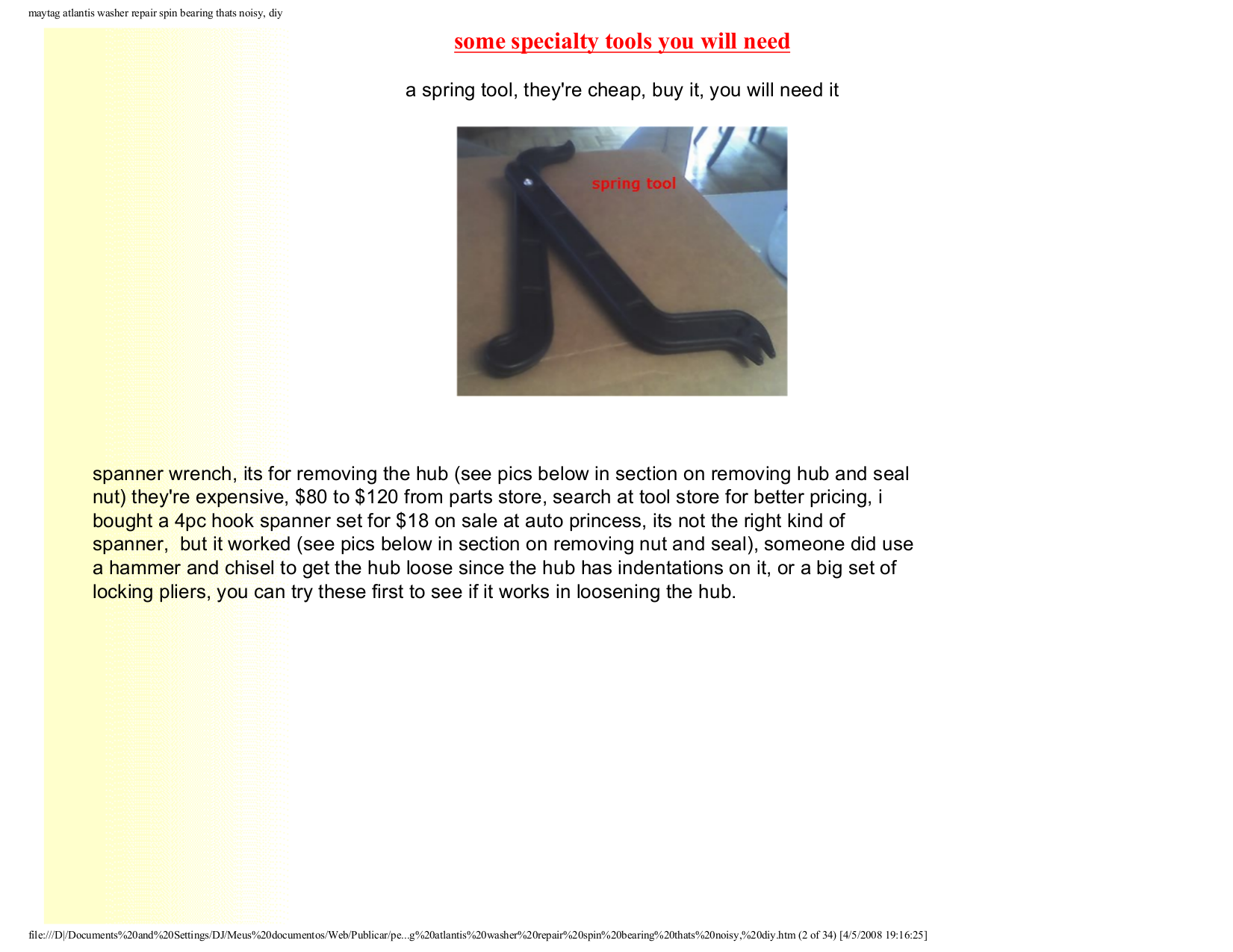 Maytag Washer MAV2755AWW pdf page preview Maytag Washer MAV2755AWW pdf page  preview ...