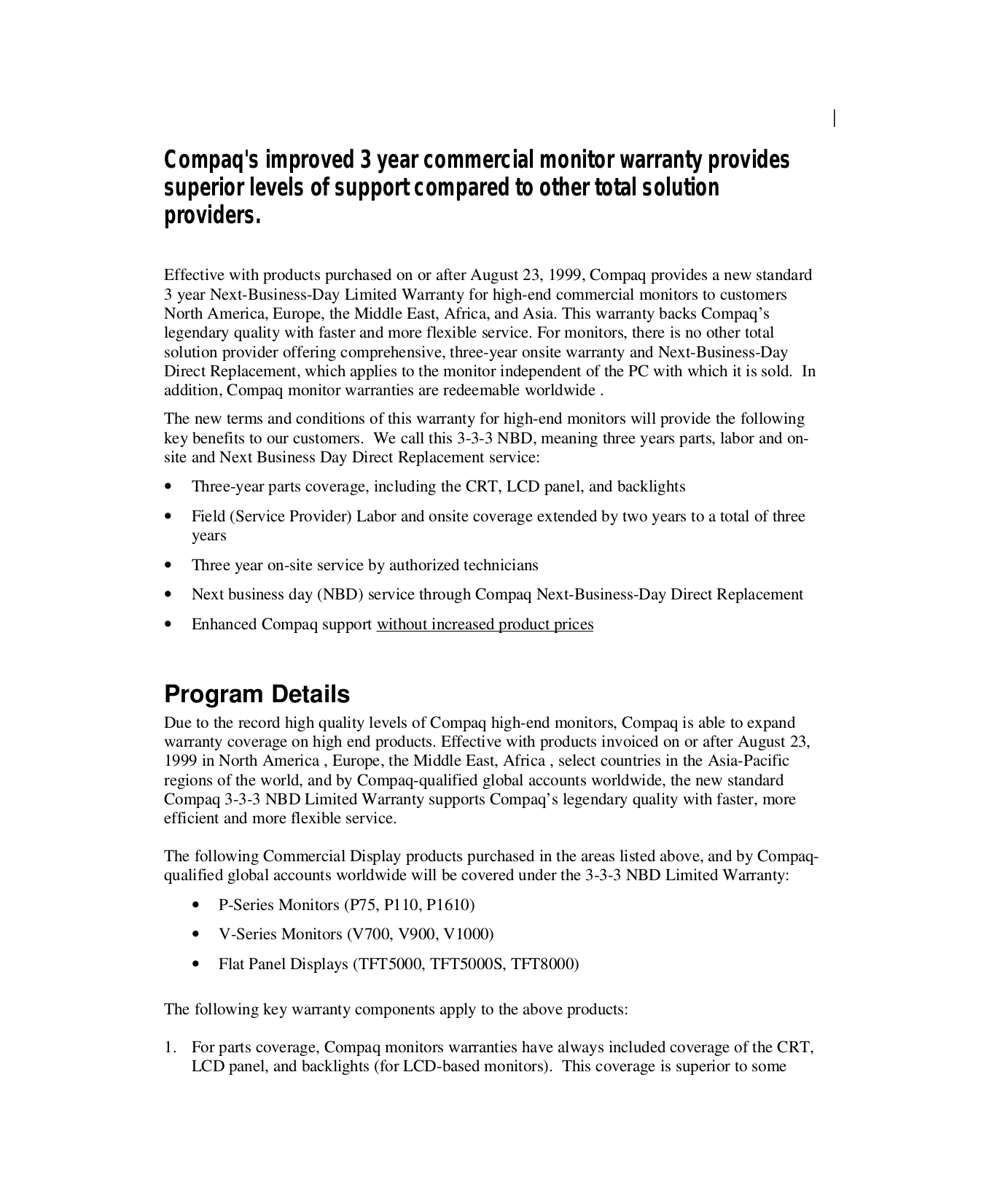 Hp Tft8000 Monitors Owners Manual