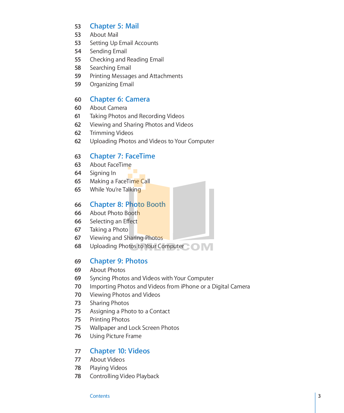 ... Apple Tablet iPad iPad First Gen 3G 64GB pdf page preview ...
