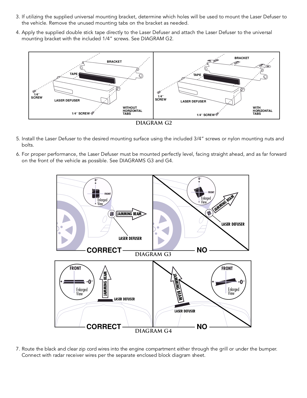 Best Radar Diffuser Wiring Diagram For Light Switch Source · K40 Radar Detector Calibre DL P pdf page preview