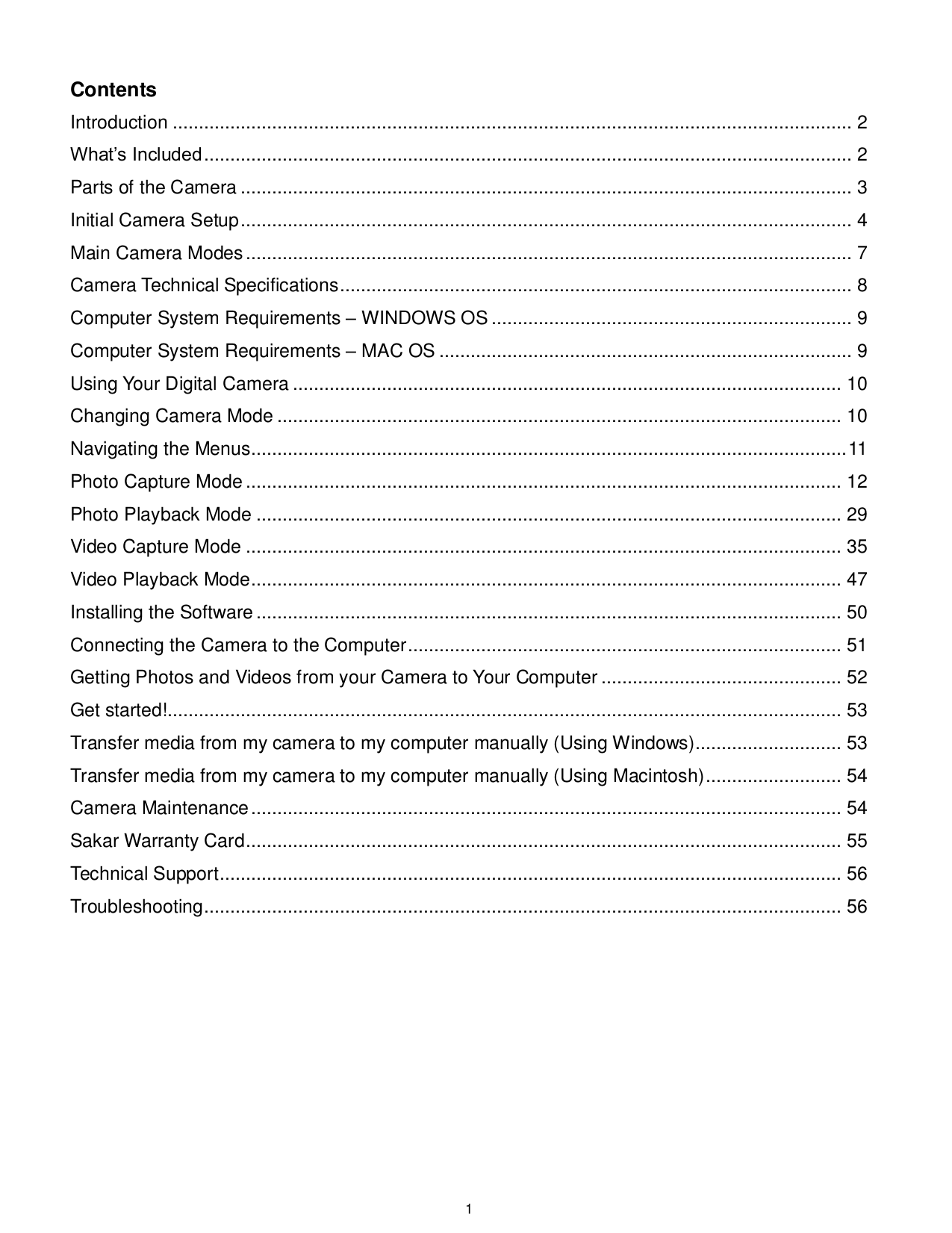 ... Vivitar Digital Camera Vivicam 7022 pdf page preview ...