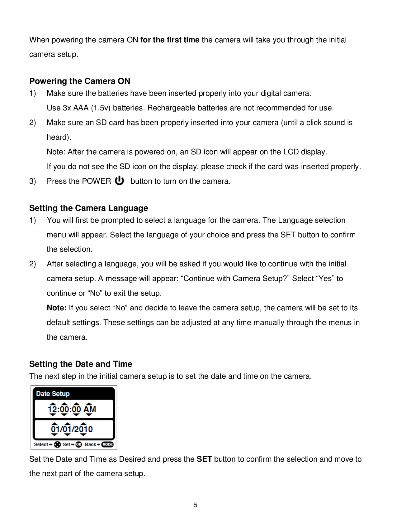 ... Vivitar Digital Camera Vivicam 7022 pdf page preview ...