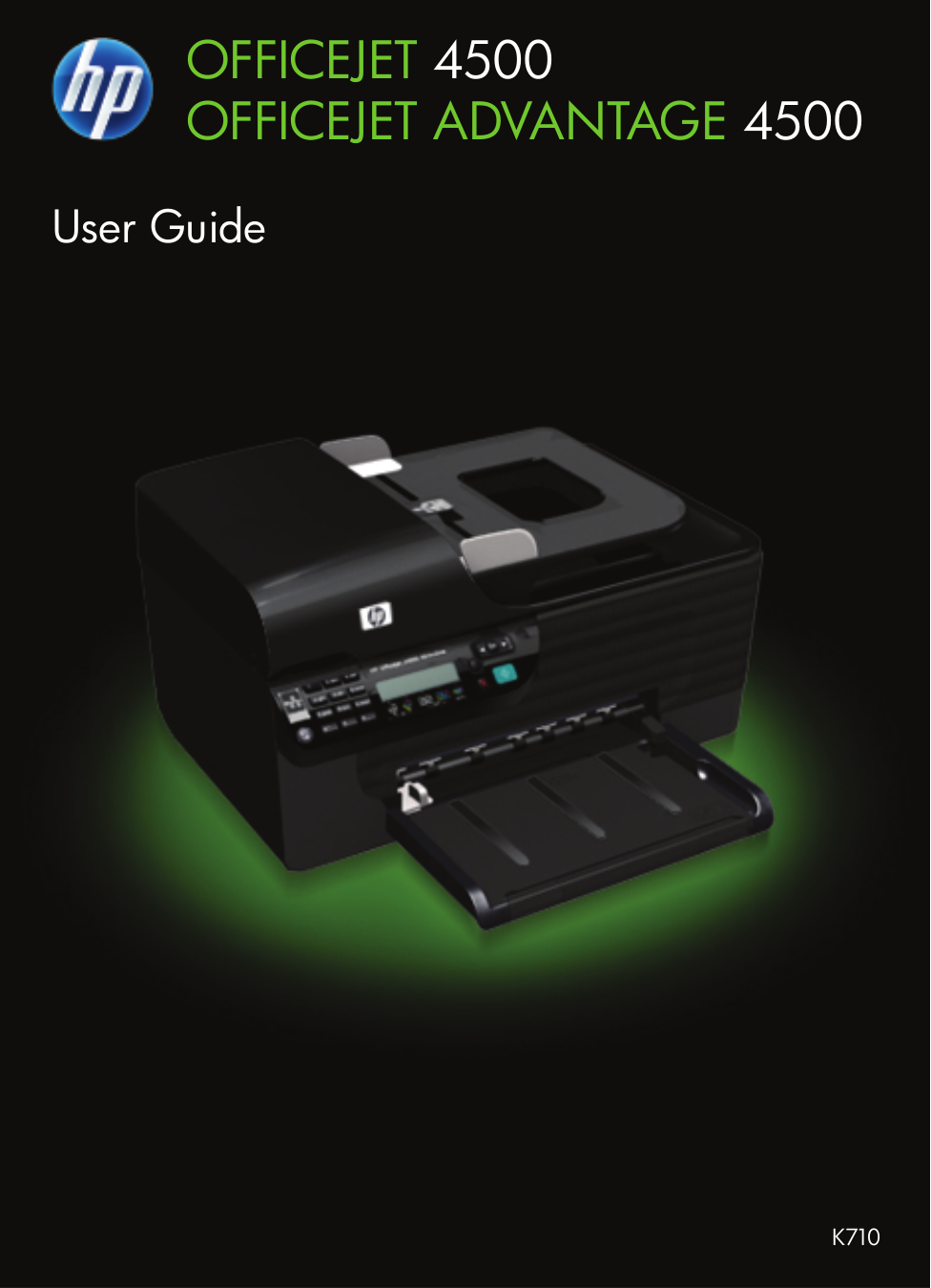 pdf for HP Multifunction Printer Officejet 4575 manual