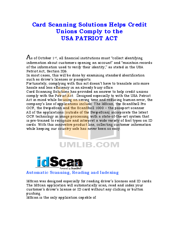 pdf for CSSN Scanner ScanShell 800 manual click to preview