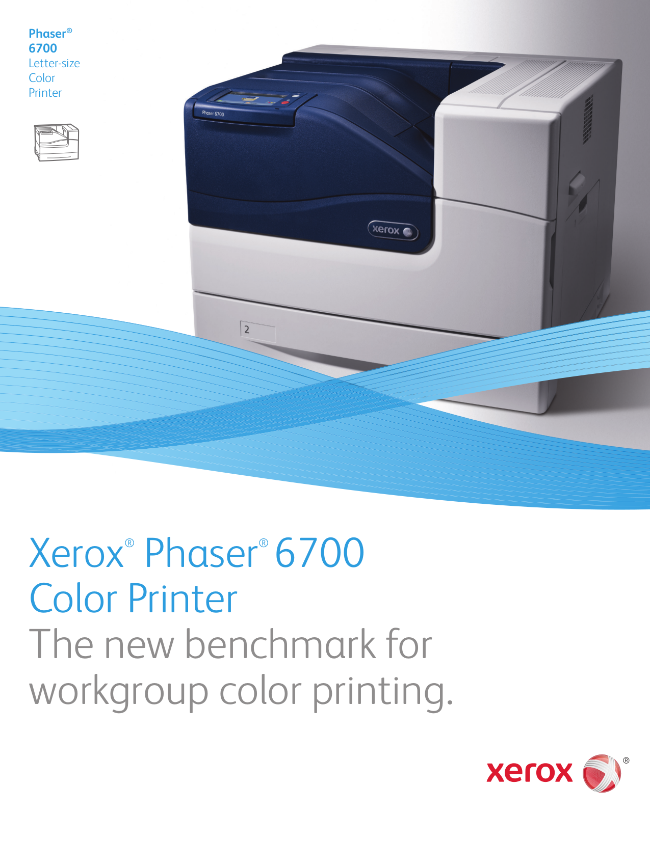 pdf for Xerox Printer Phaser 6700DN manual
