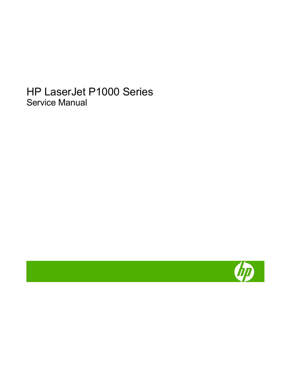 ... HP Printer Laserjet,Color Laserjet P1005 pdf page preview ...