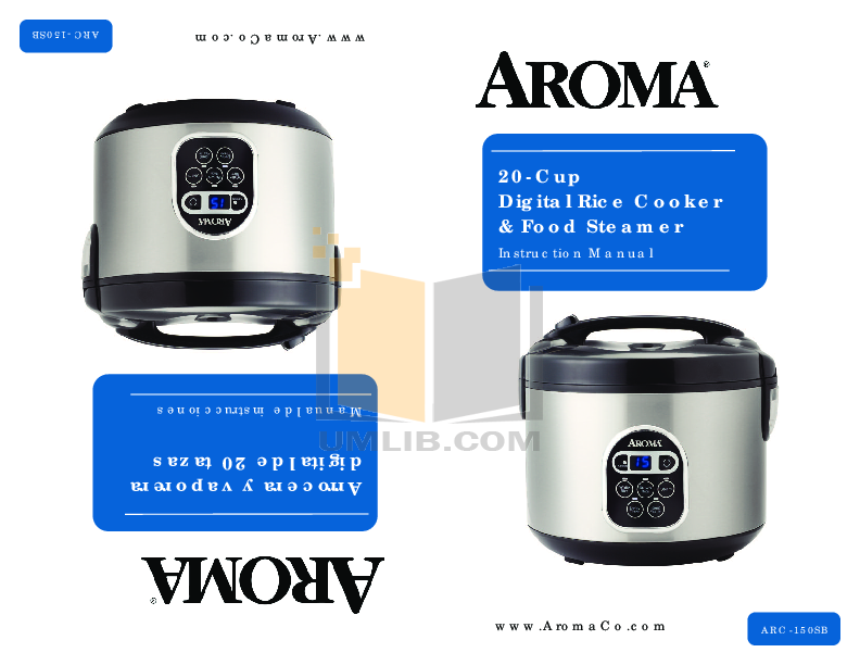 Oster Rice Cooker Instruction Manual