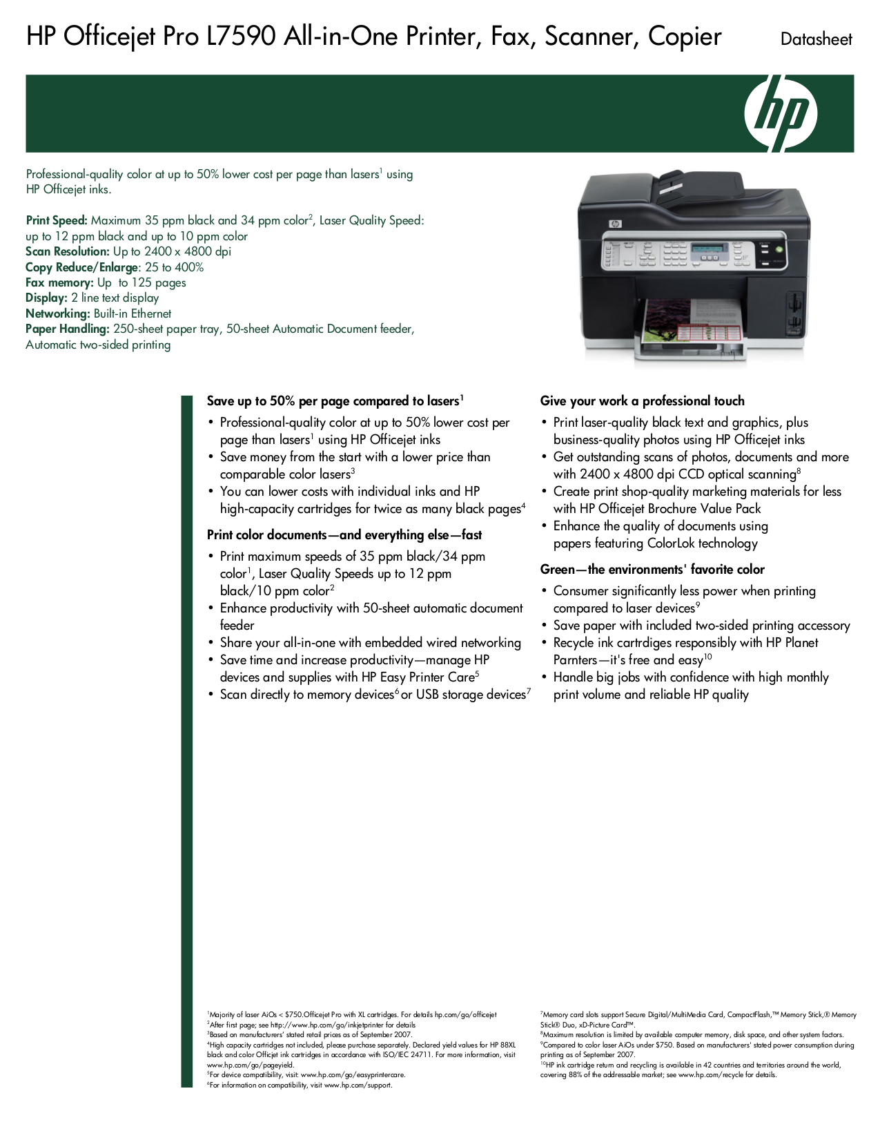 pdf for HP Multifunction Printer PSC 750 manual
