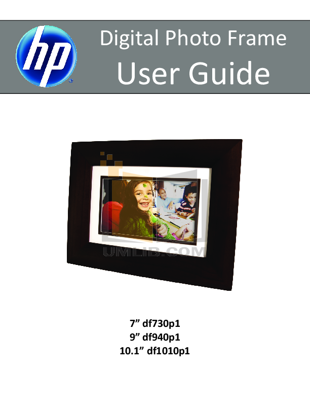 Free Pdf For Hp Df840p1 Digital Photo Frame Manual Pdf For Hp Digital Photo Frame Df840p1 Manual