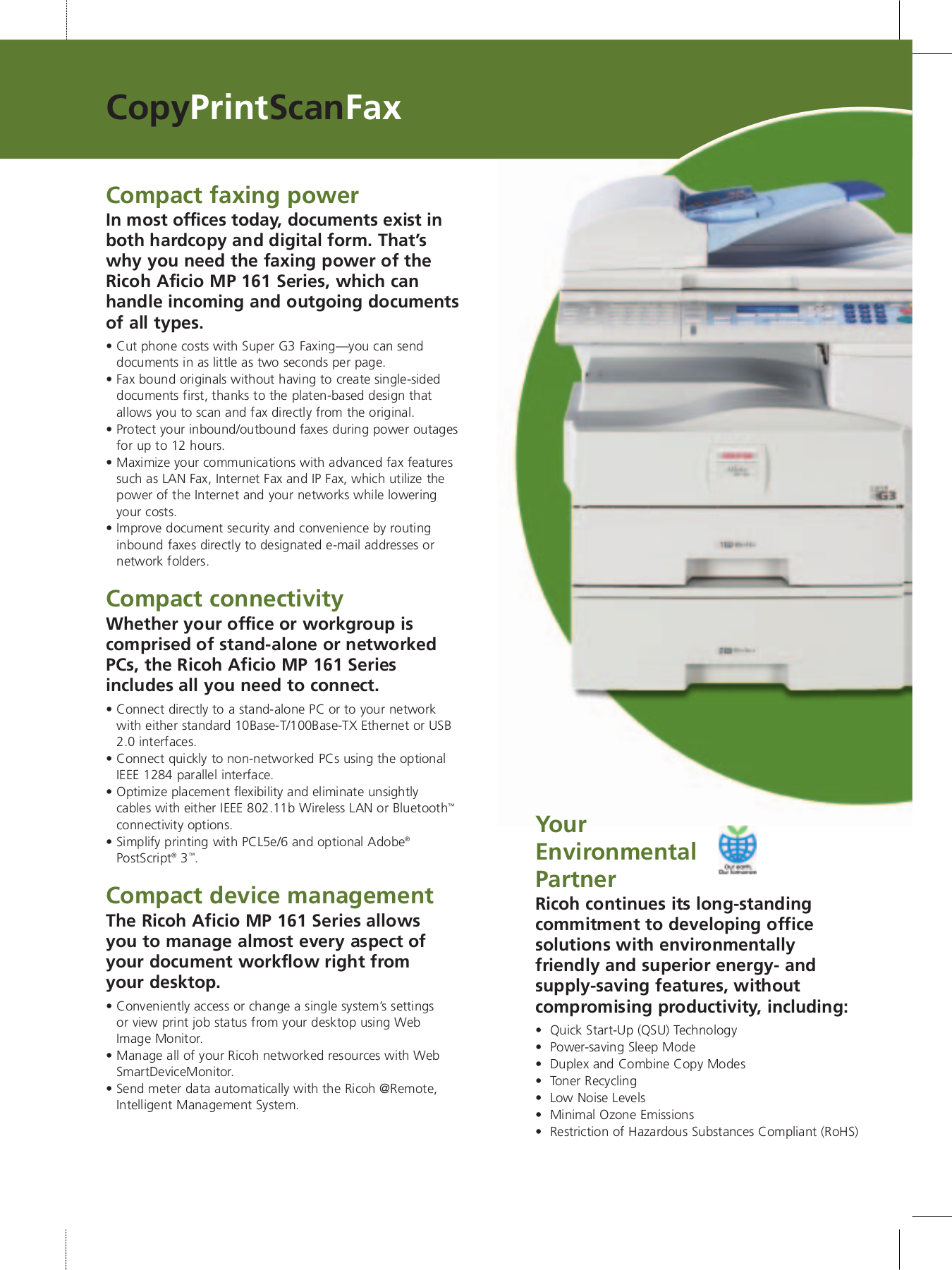 ... Array - pdf manual for ricoh multifunction printer aficio mp161 rh  umlib com