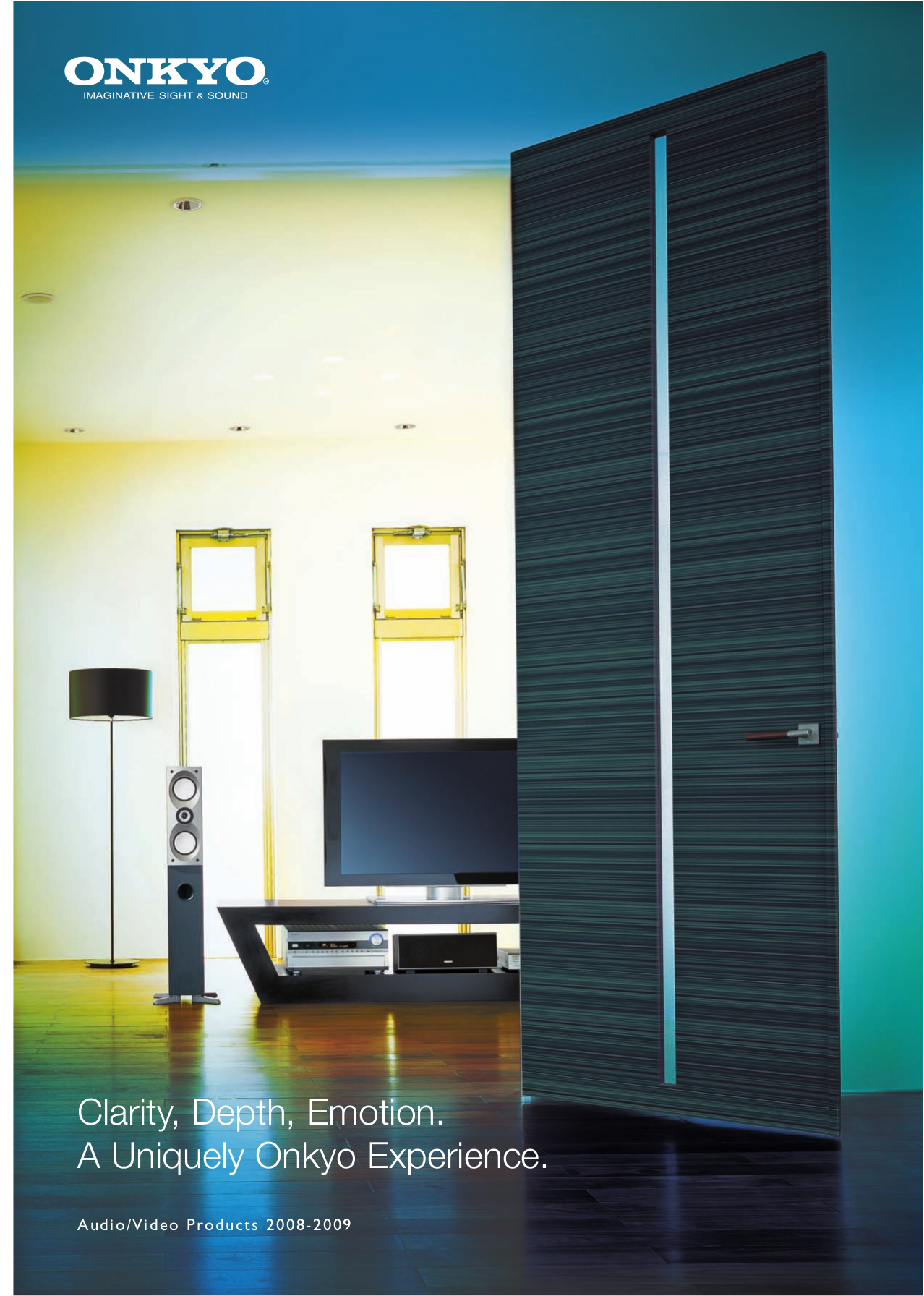 pdf for Onkyo Receiver TX-SR506 manual