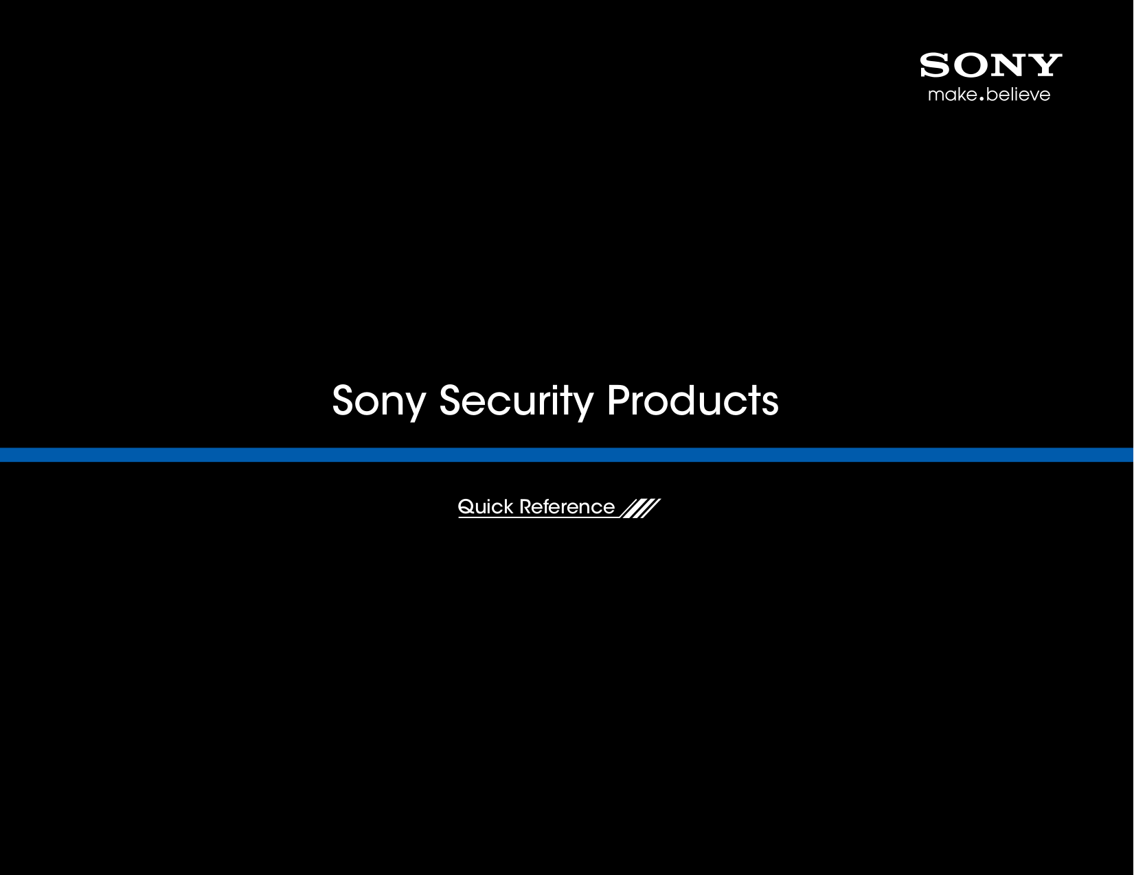 pdf for Sony Security Camera IPELA SNC-RX570N manual