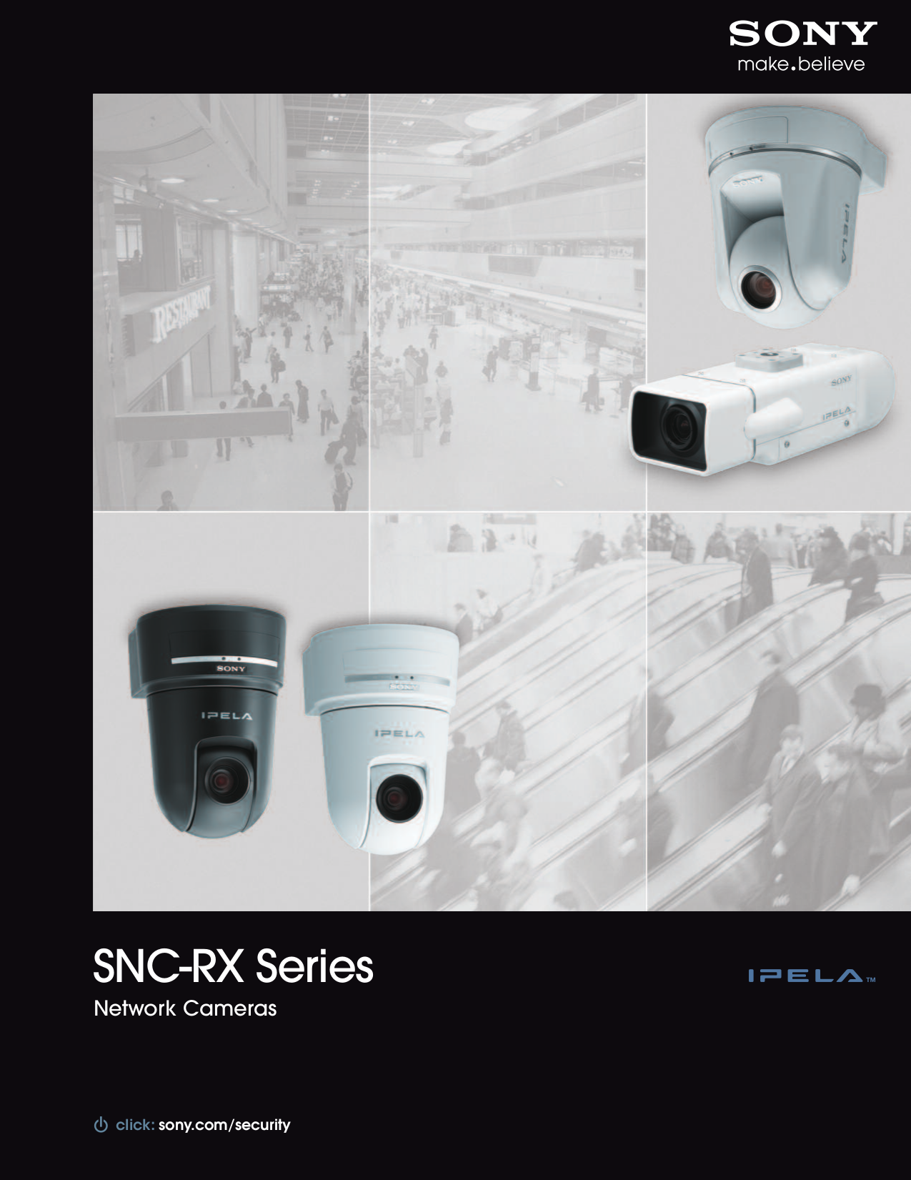 pdf for Sony Security Camera IPELA SNC-RX570N manual