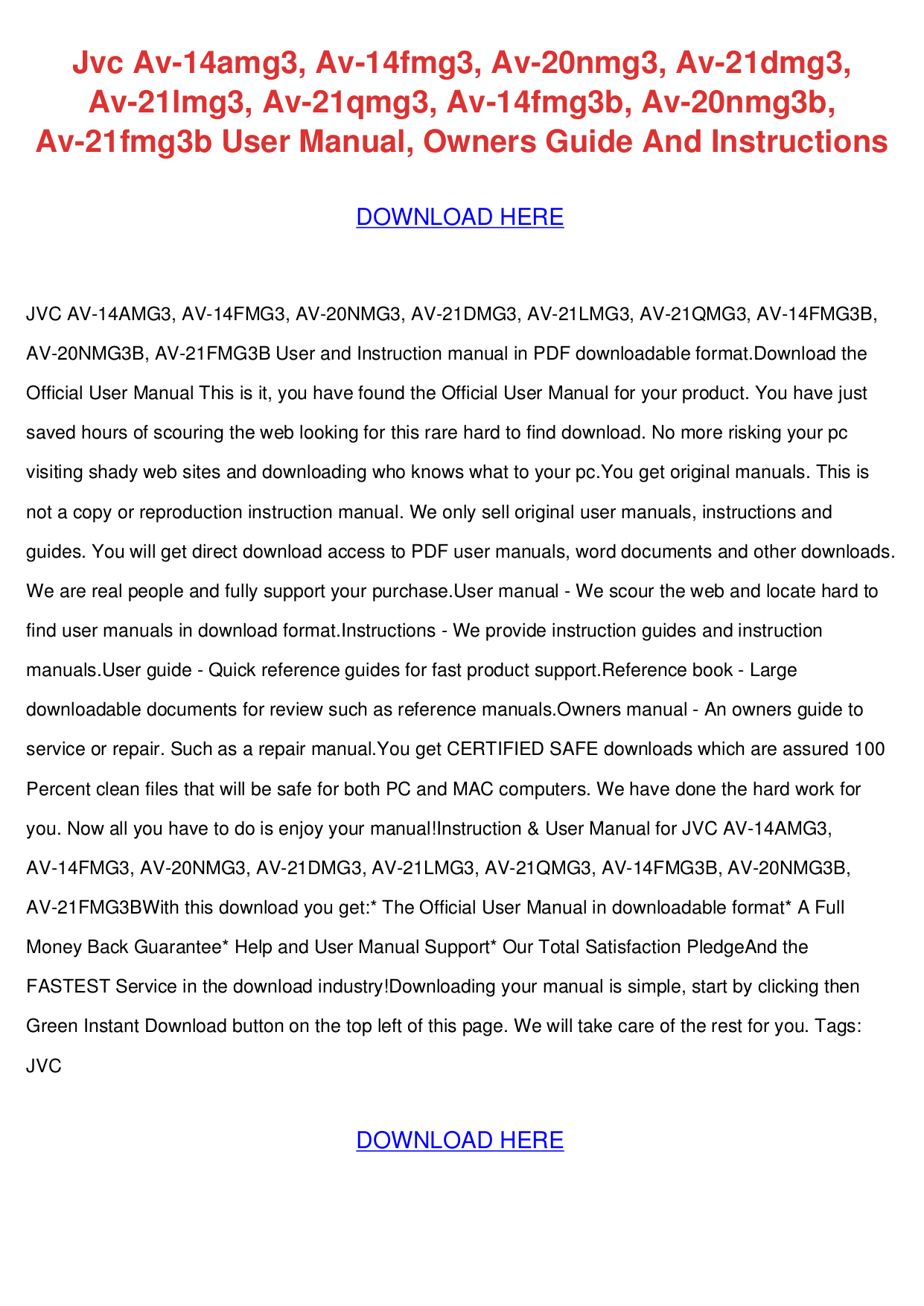 oliver hg crawler service manual Array - download free pdf for jvc av  21dmg3 tv manual rh umlib com