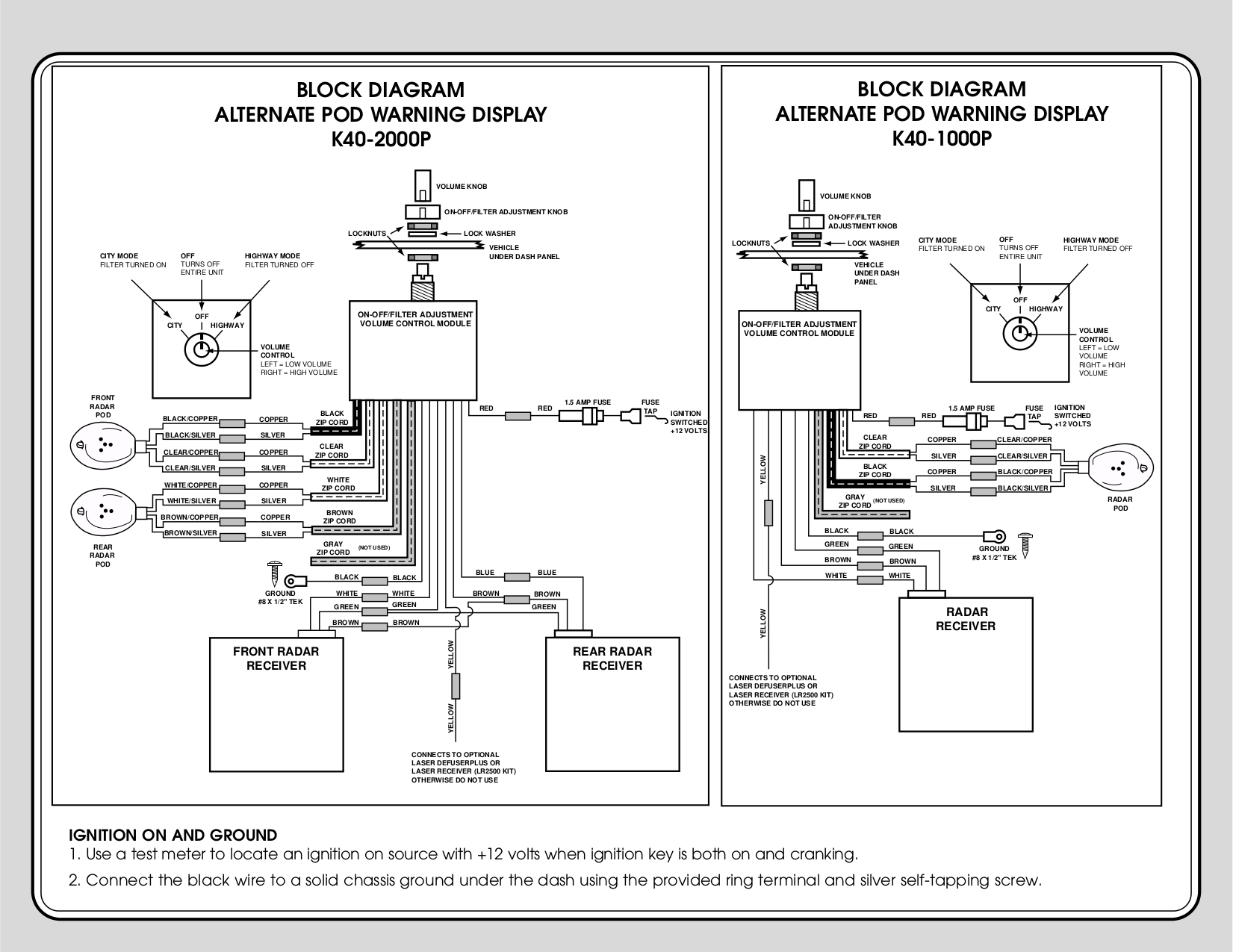 K40 Radar Detector Manual matloading