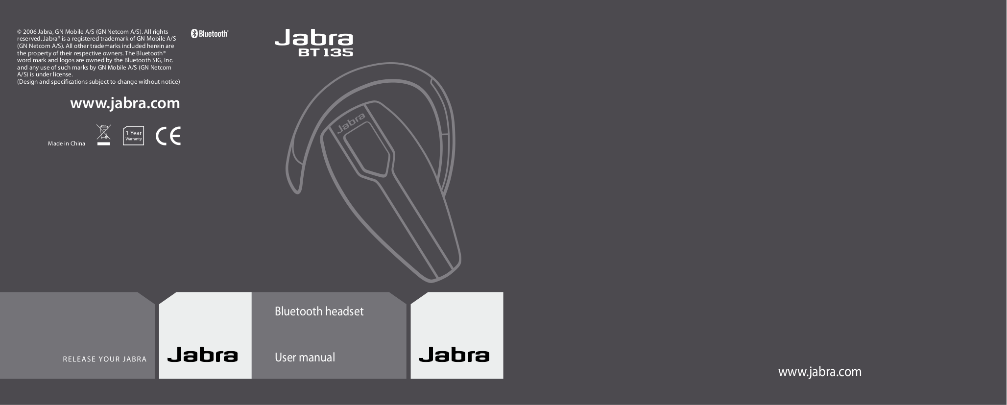 bt135 jabra инструкция Bt135 jabra инструкция.