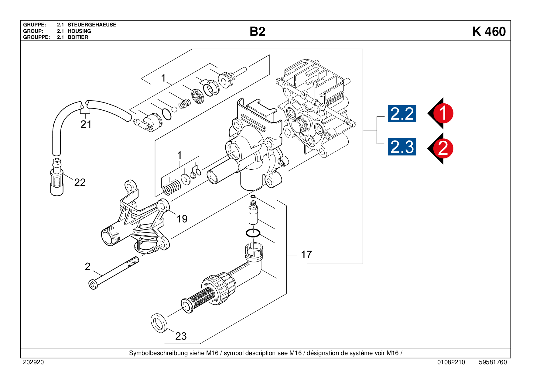 PDF manual for Karcher Other K 270 M Pressure Washers