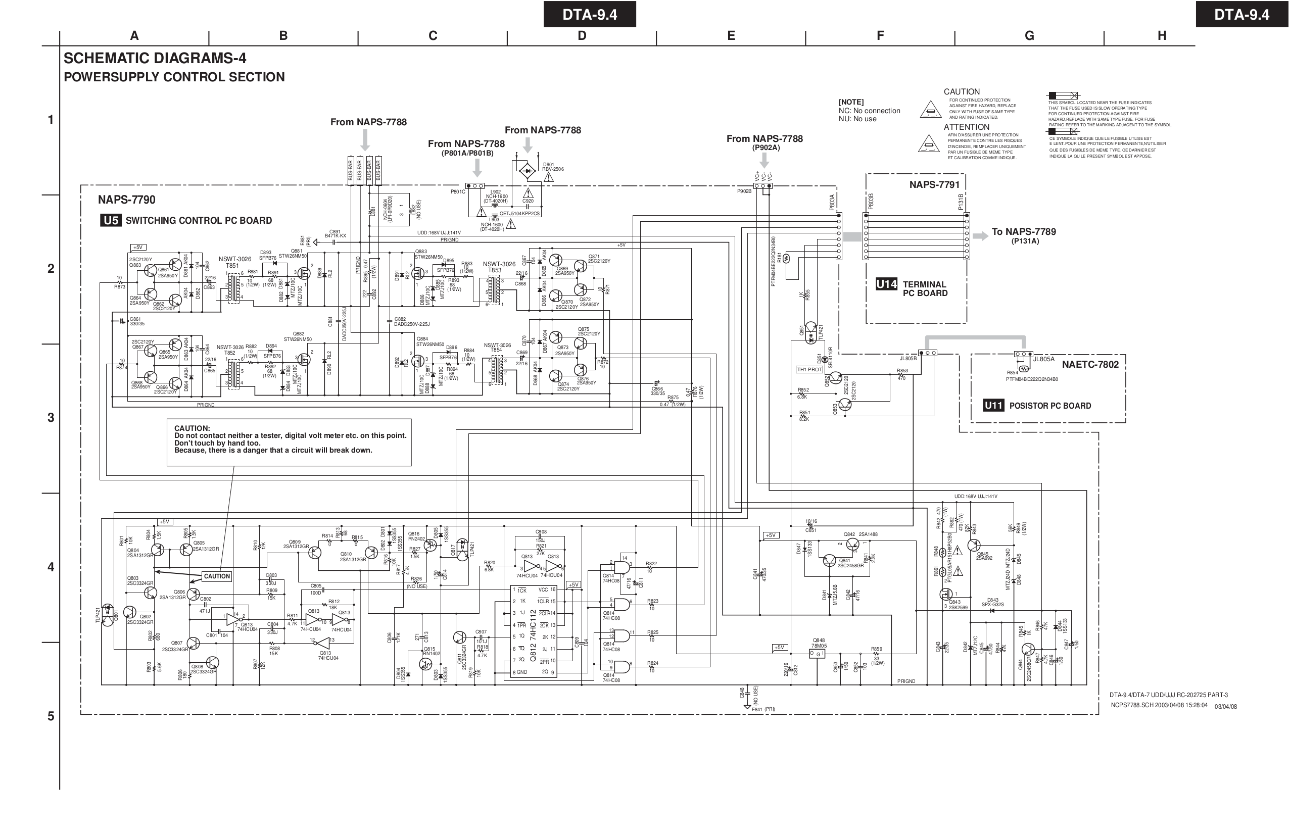 ... Integra Amp DTA-9.4 pdf page preview