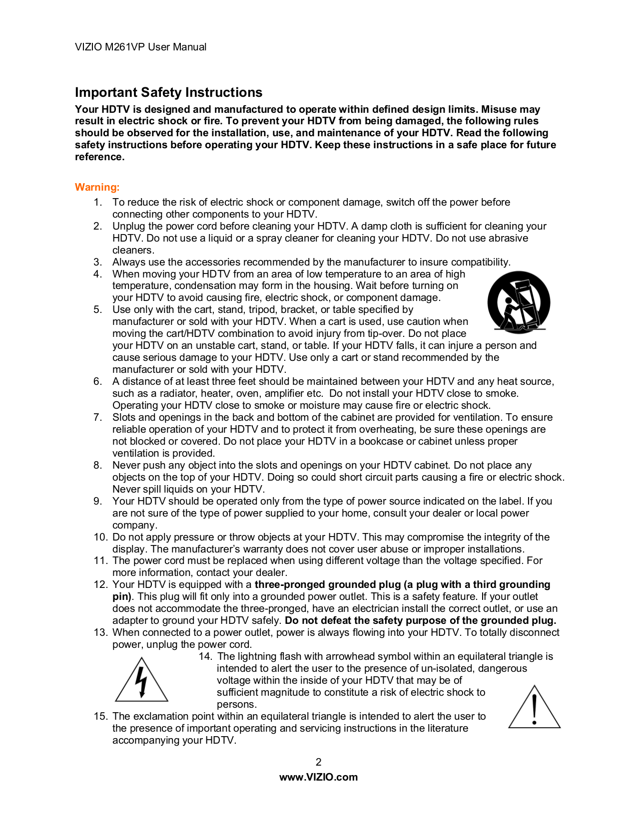 ... Array - pdf manual for vizio tv l15 rh umlib com