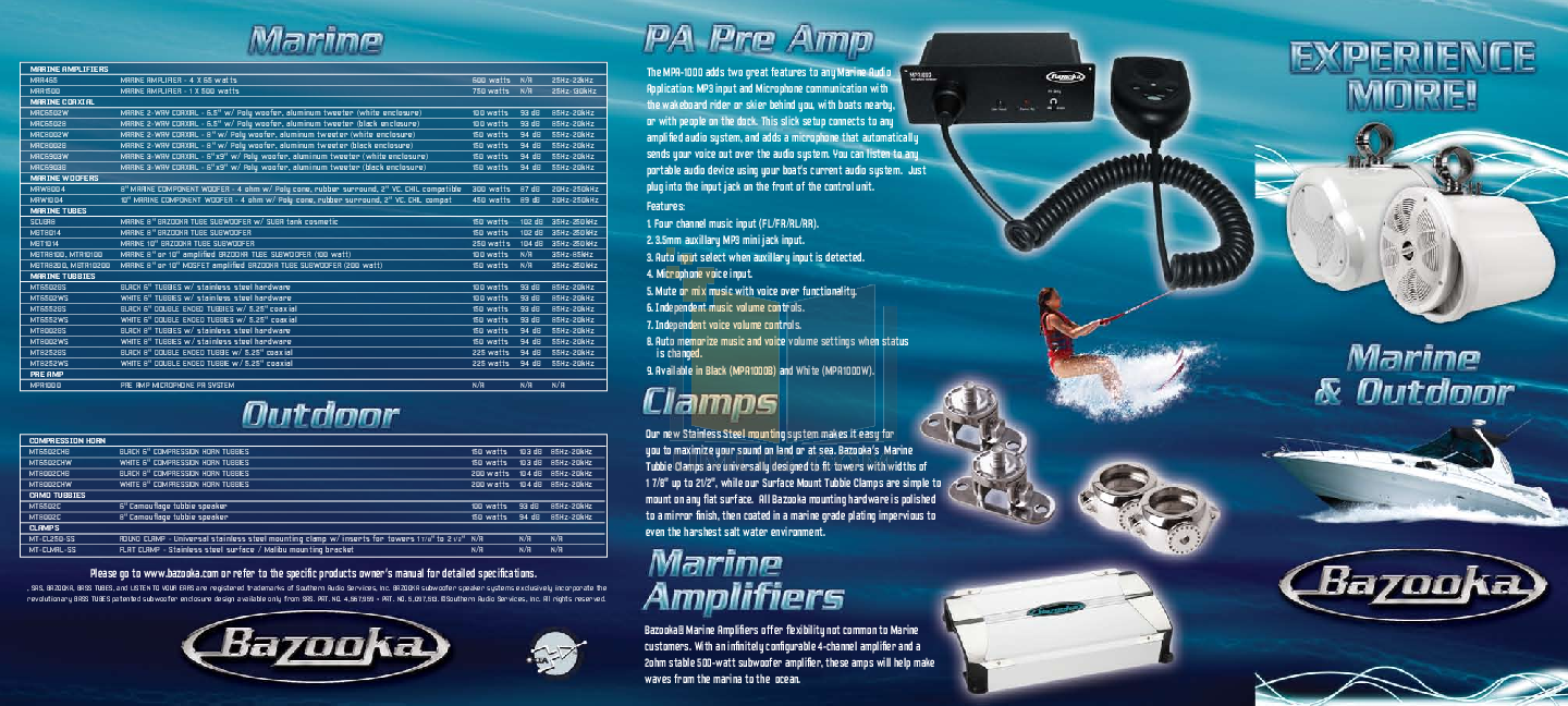 Download Free Pdf For Bazooka Mbt1014 Subwoofer Manual