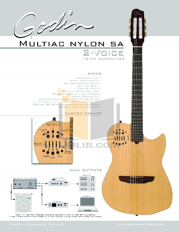 Manuals Multiac Nylon Sa The 38